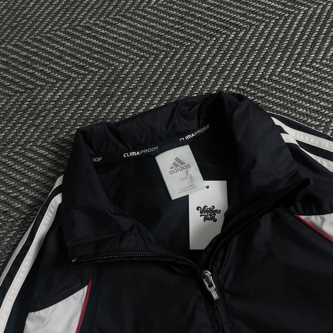 00s 아디다스 올드스쿨 박시핏 배색 바람막이y 3589 상품이미지5