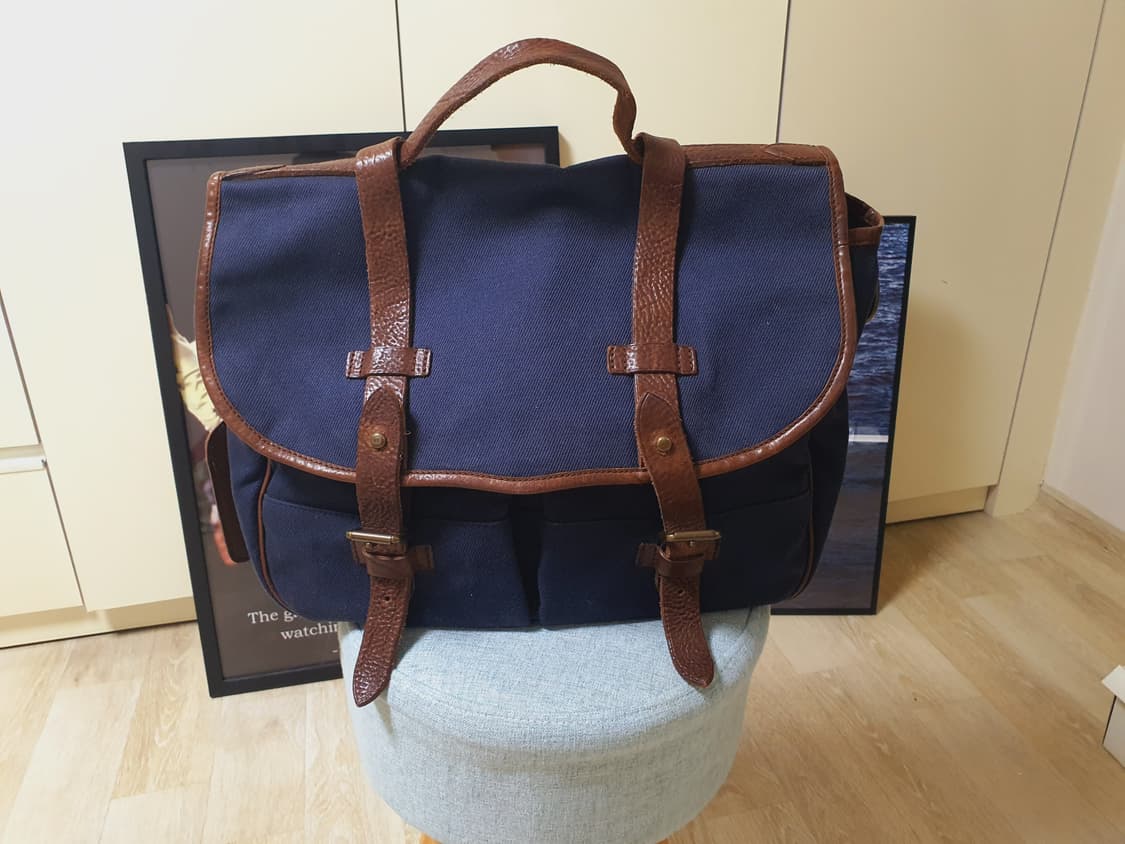 랄프로렌 캔버스 메신져 가방 상품이미지1