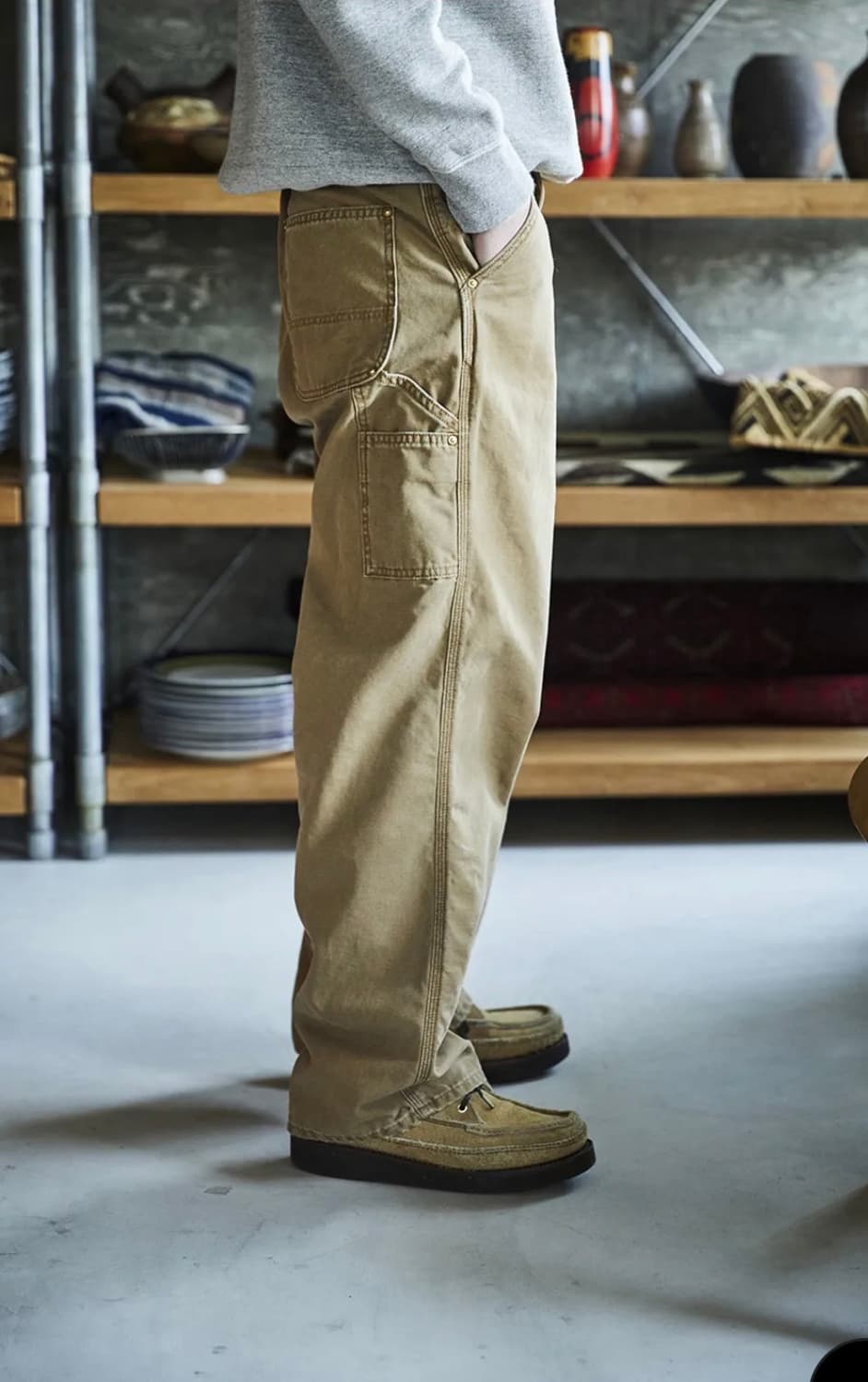 오어슬로우 페인터 데님팬츠 새상품 상품이미지5