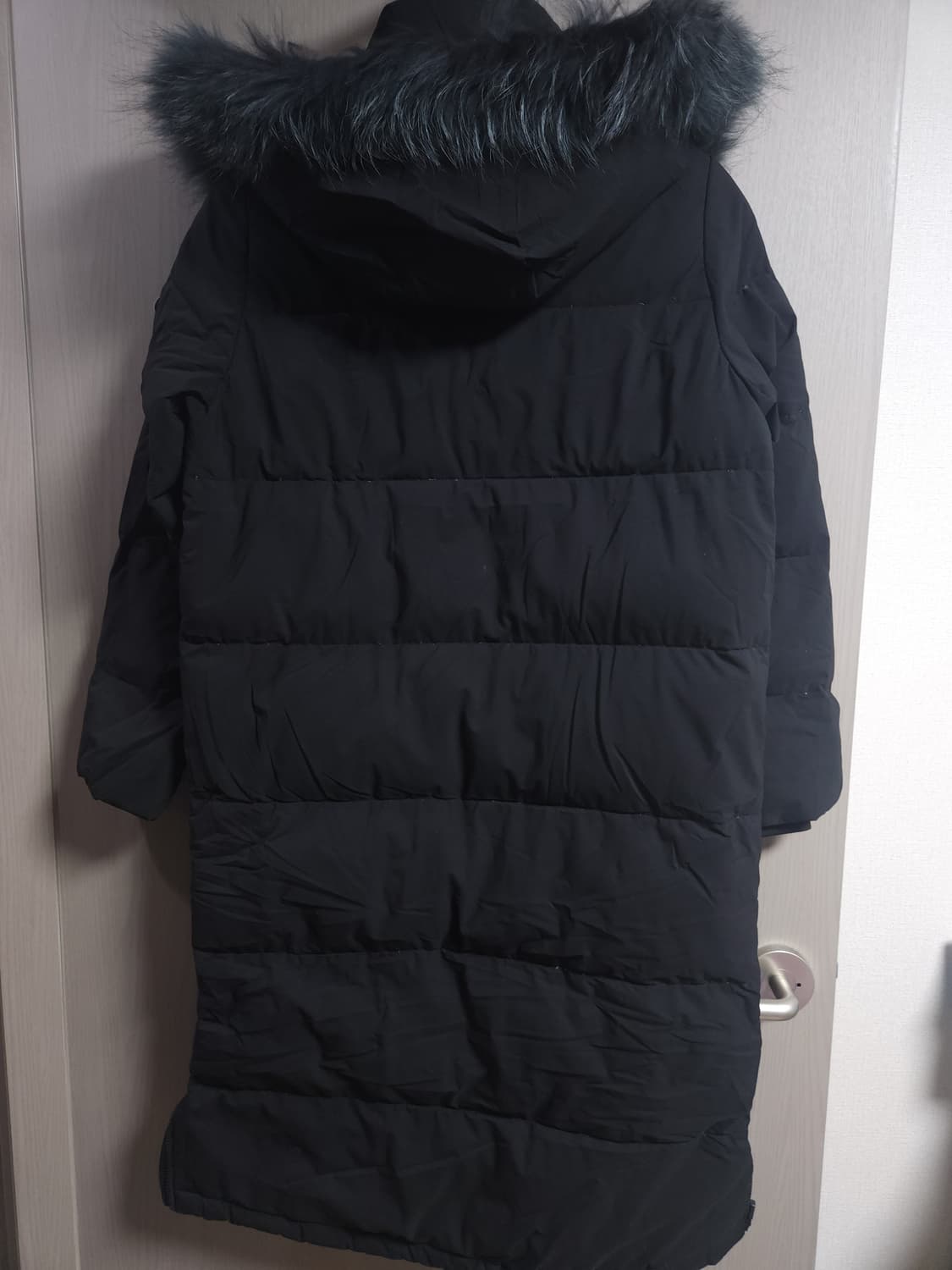 아이더 덕다운 롱패딩, S 상품이미지4