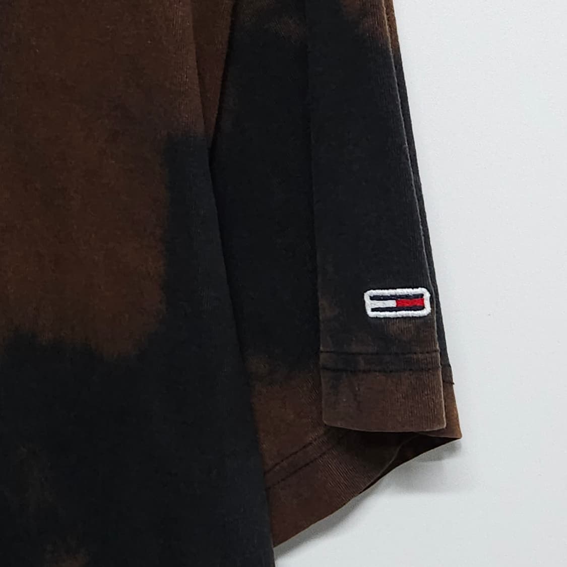 105)TOMMY 타미 타이다이 루즈핏 반팔티  상품이미지3