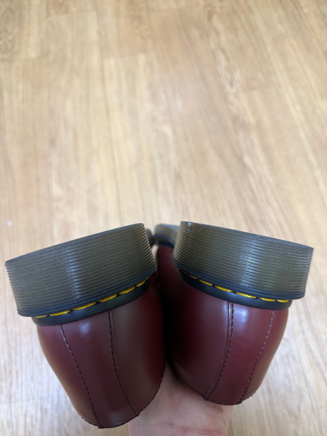 닥터마틴 1461 체리레드 상품이미지4