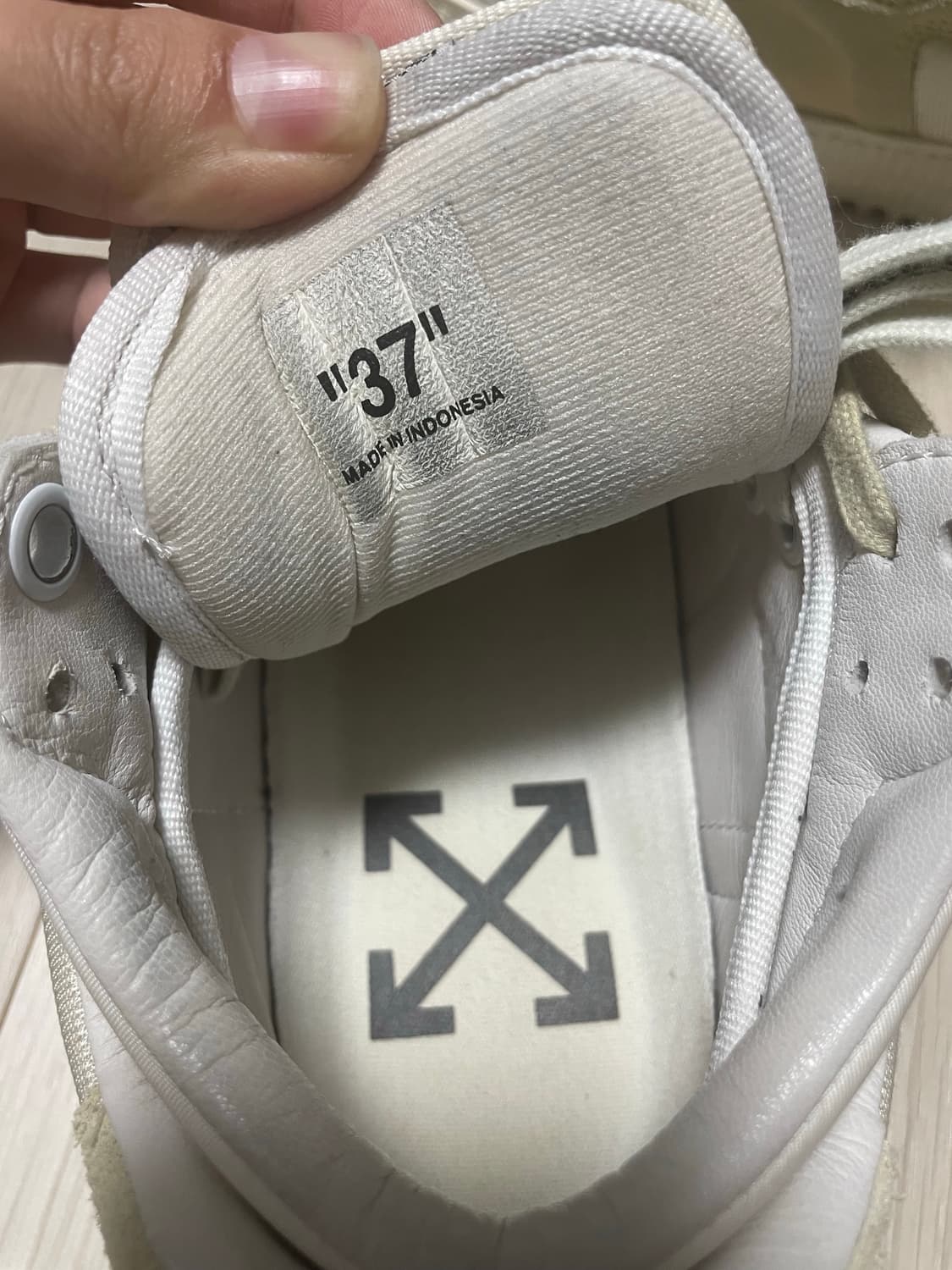 Offwhite 3.0 sneakers 37size 상품이미지5