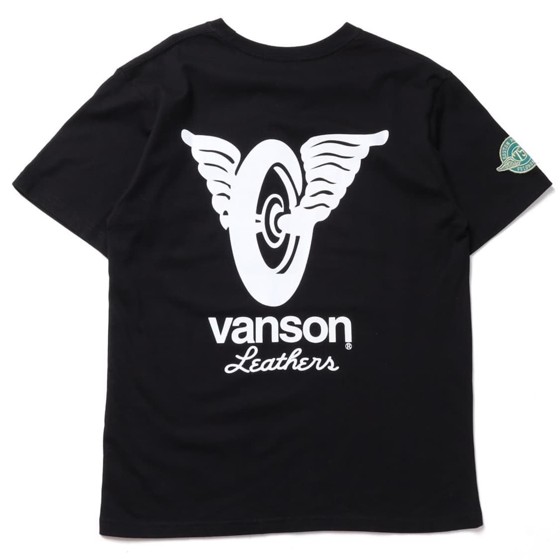 밴슨 Vanson Printing T-shirt   상품이미지1