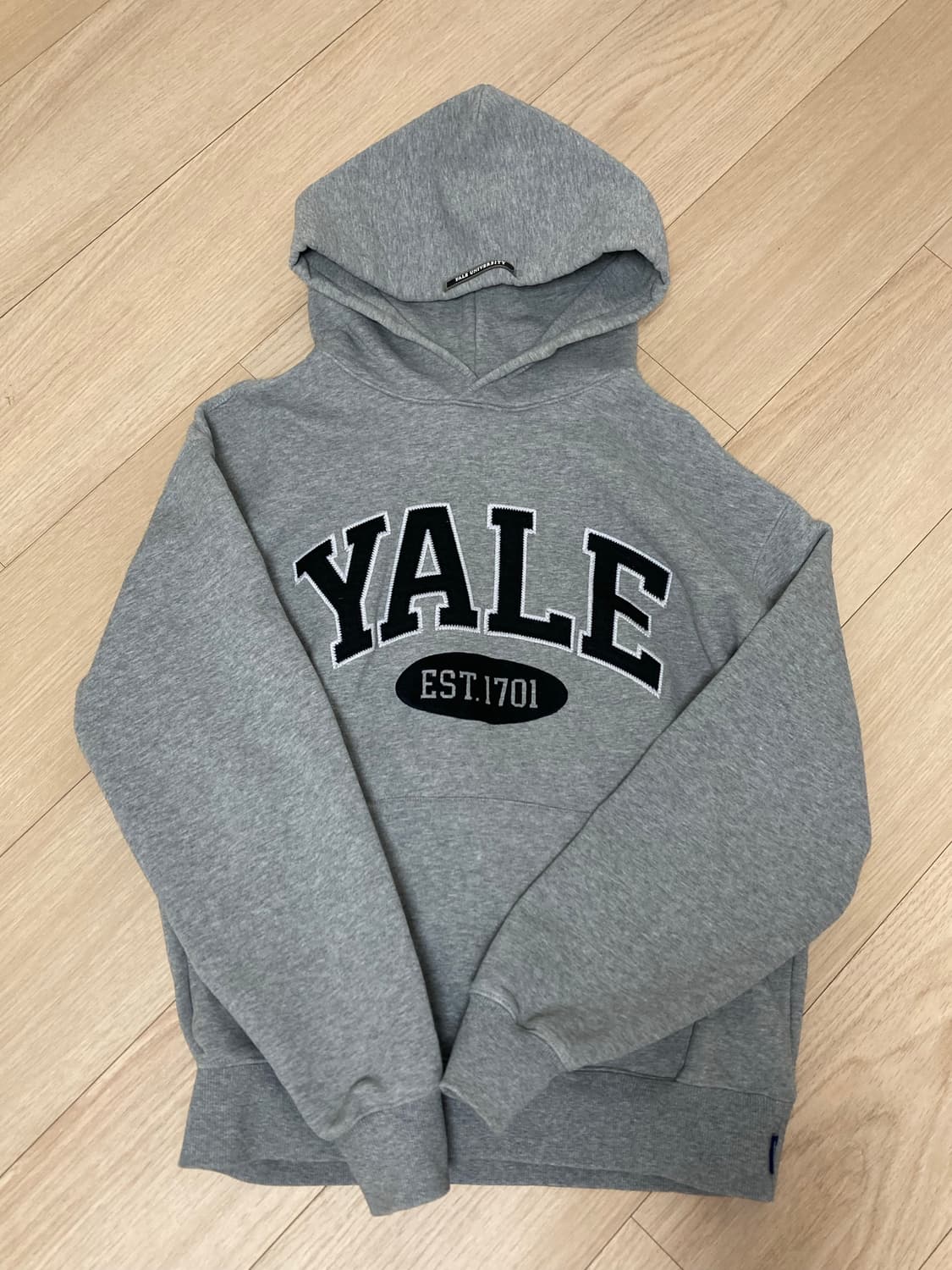 Yale 후드티 상품이미지1
