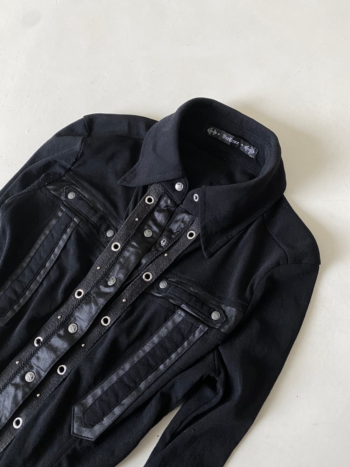 오즈온 오즈크로스 메쉬 셔츠 상품이미지2