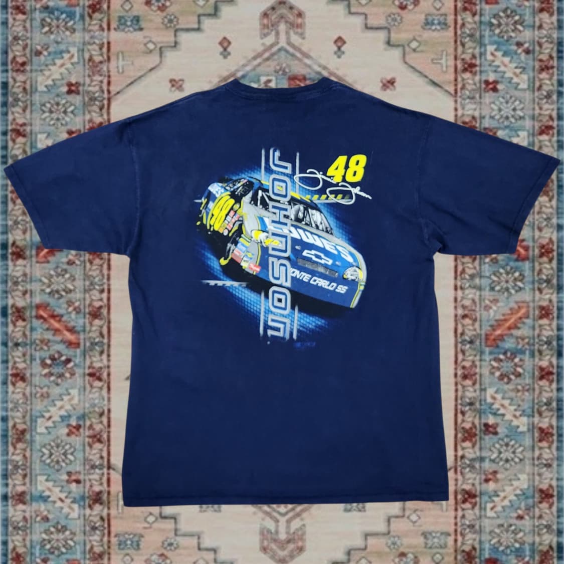 Chase Authentics 지미 존슨 48 NASCAR 티셔츠 2XL 상품이미지4