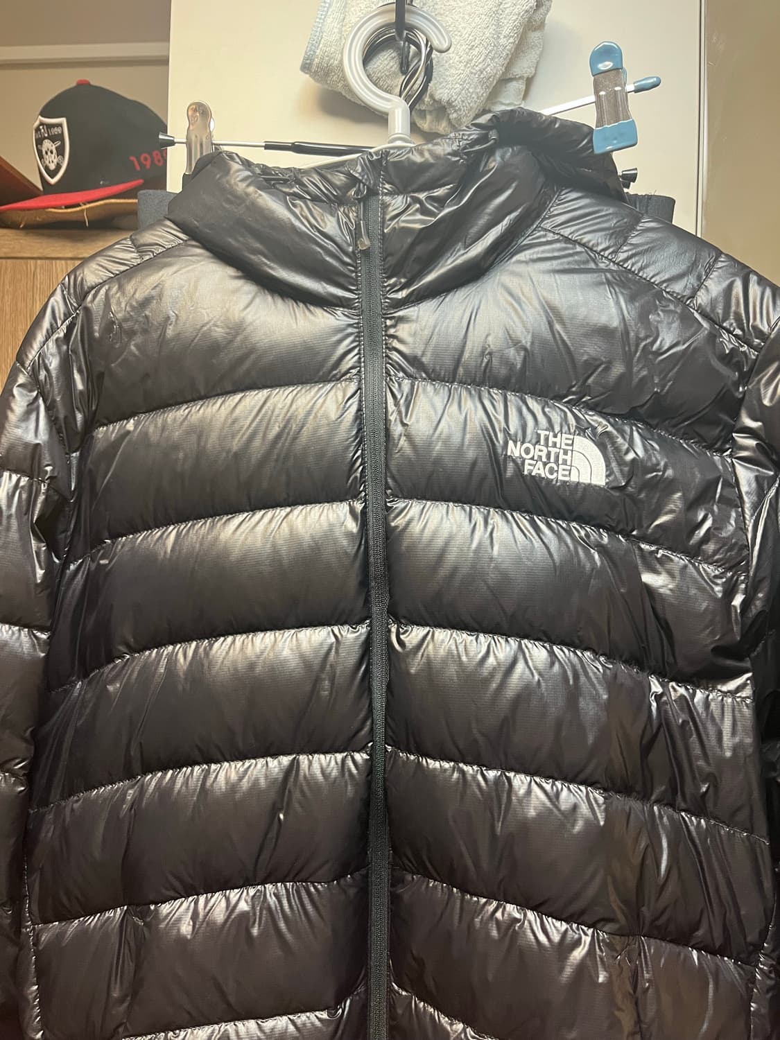 노스페이스 마티에르 EX RDS 다운 후디 블랙 상품이미지1