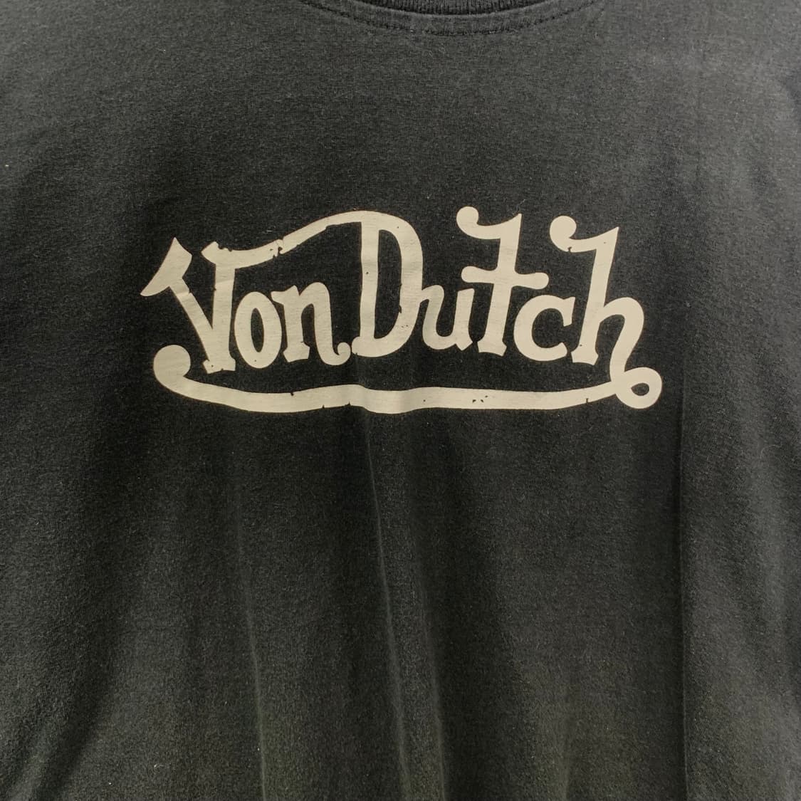 본더치 y2k 와투케 블랙 롱슬리브 긴팔티 상품이미지3