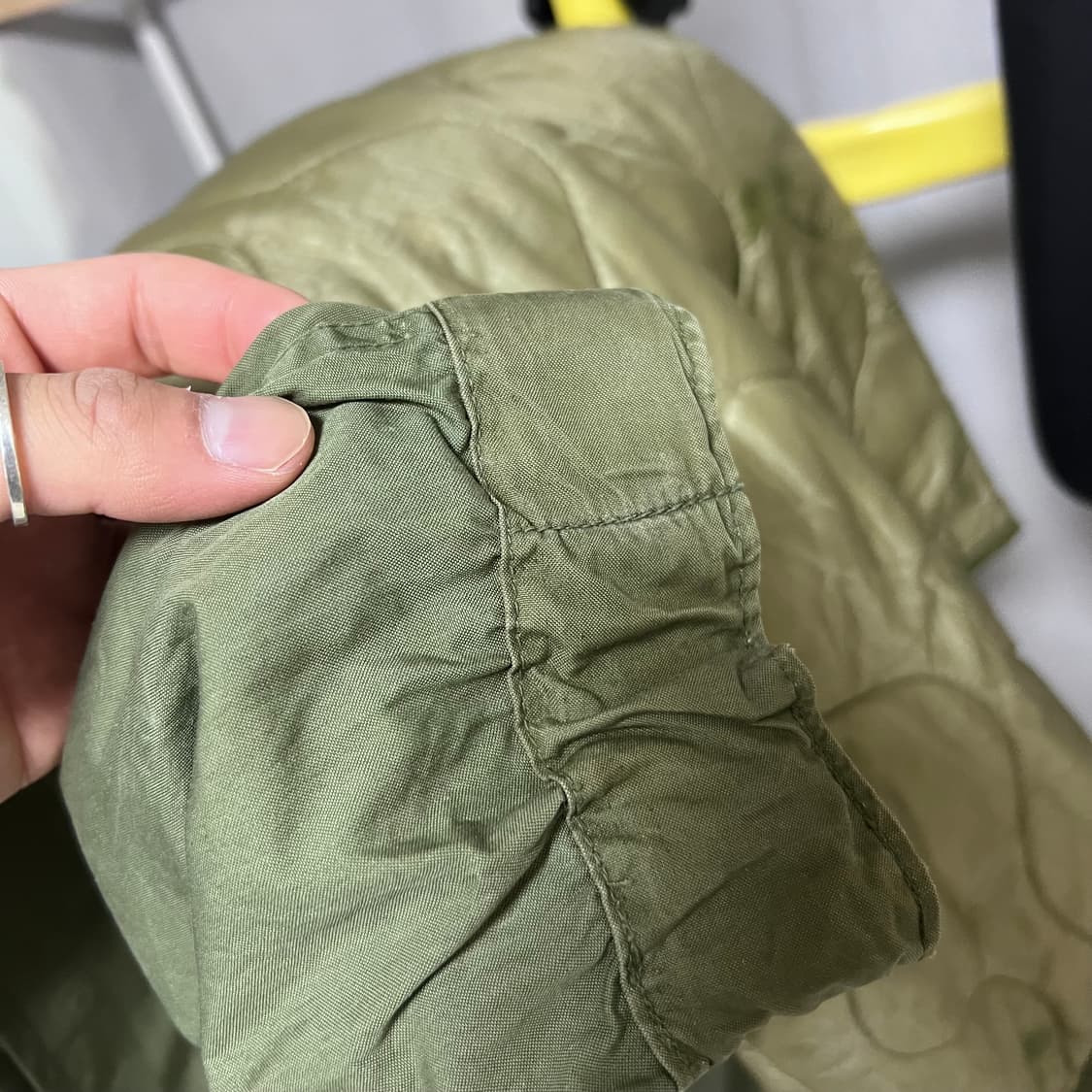 개파카 미군 M65 오리지널 (og) 2세대 s사이즈 풀셋 상품이미지9