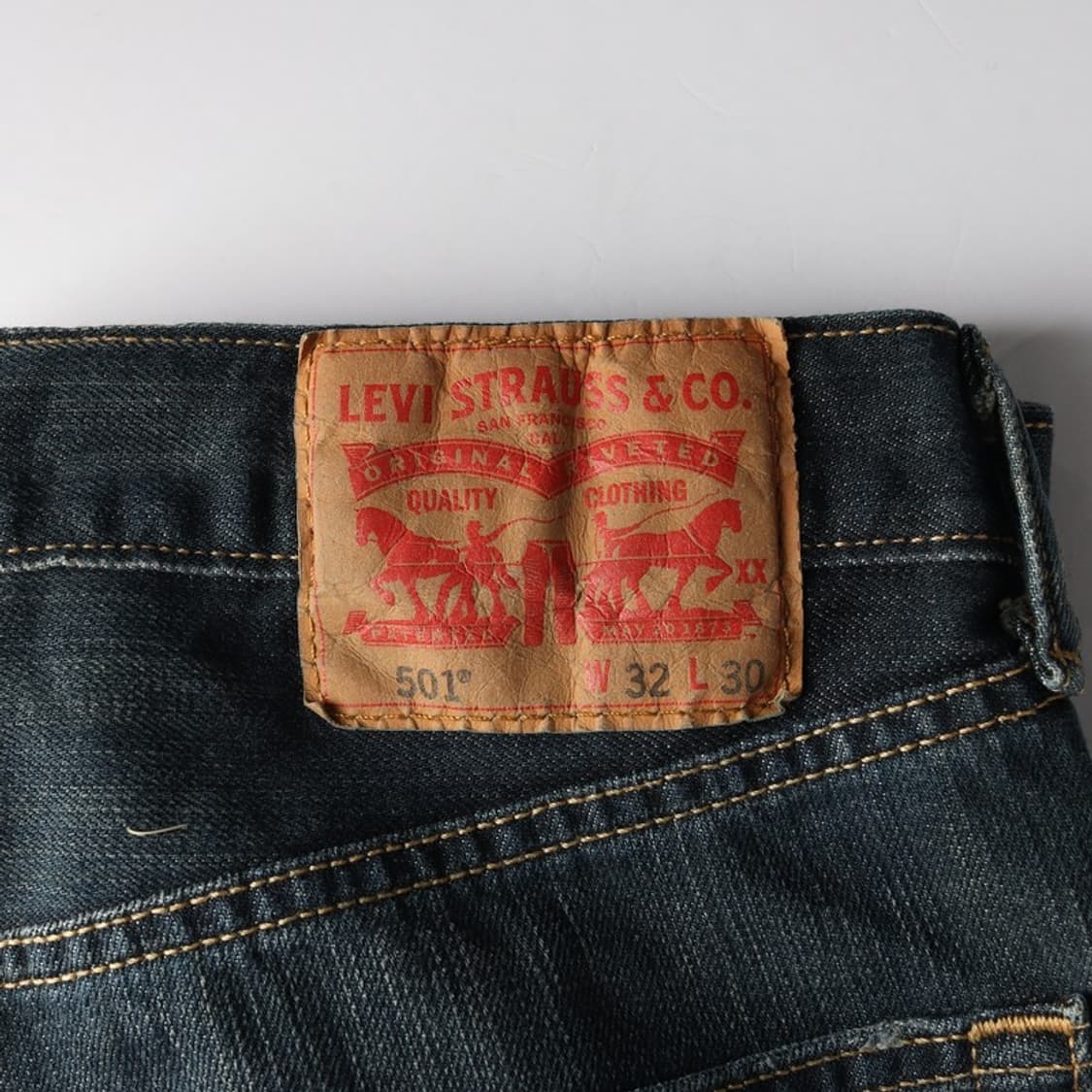 리바이스 501 데님팬츠 32 상품이미지6