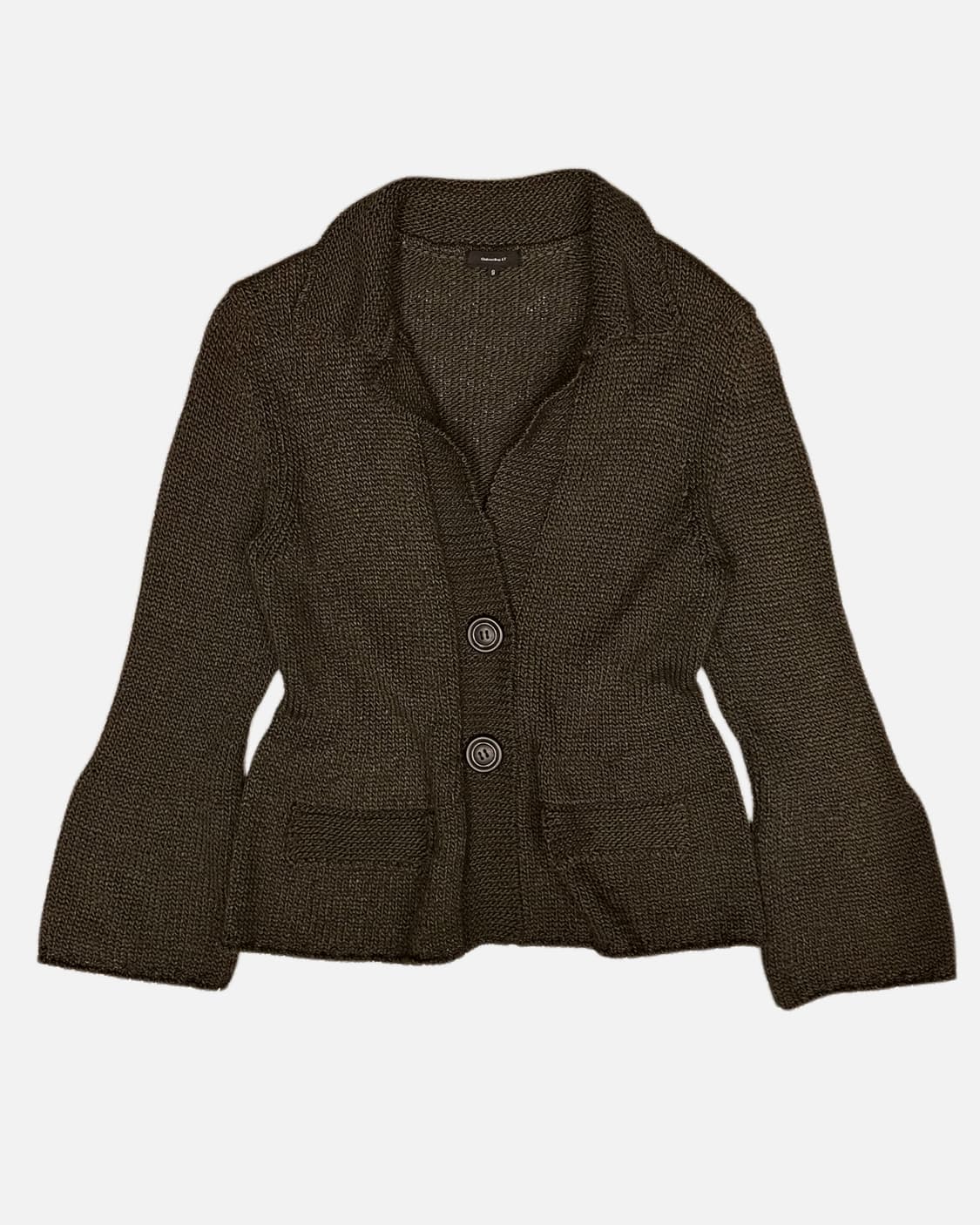 brown wool knit blazer 상품이미지1