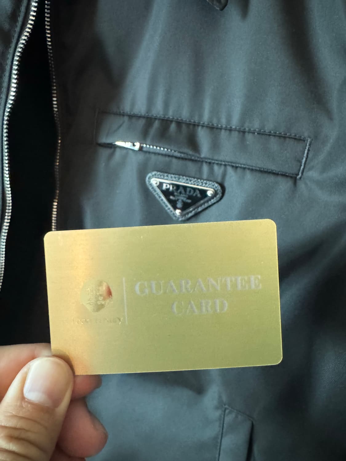 프라다 리나일론 자켓 블루종  SGB684 상품이미지5