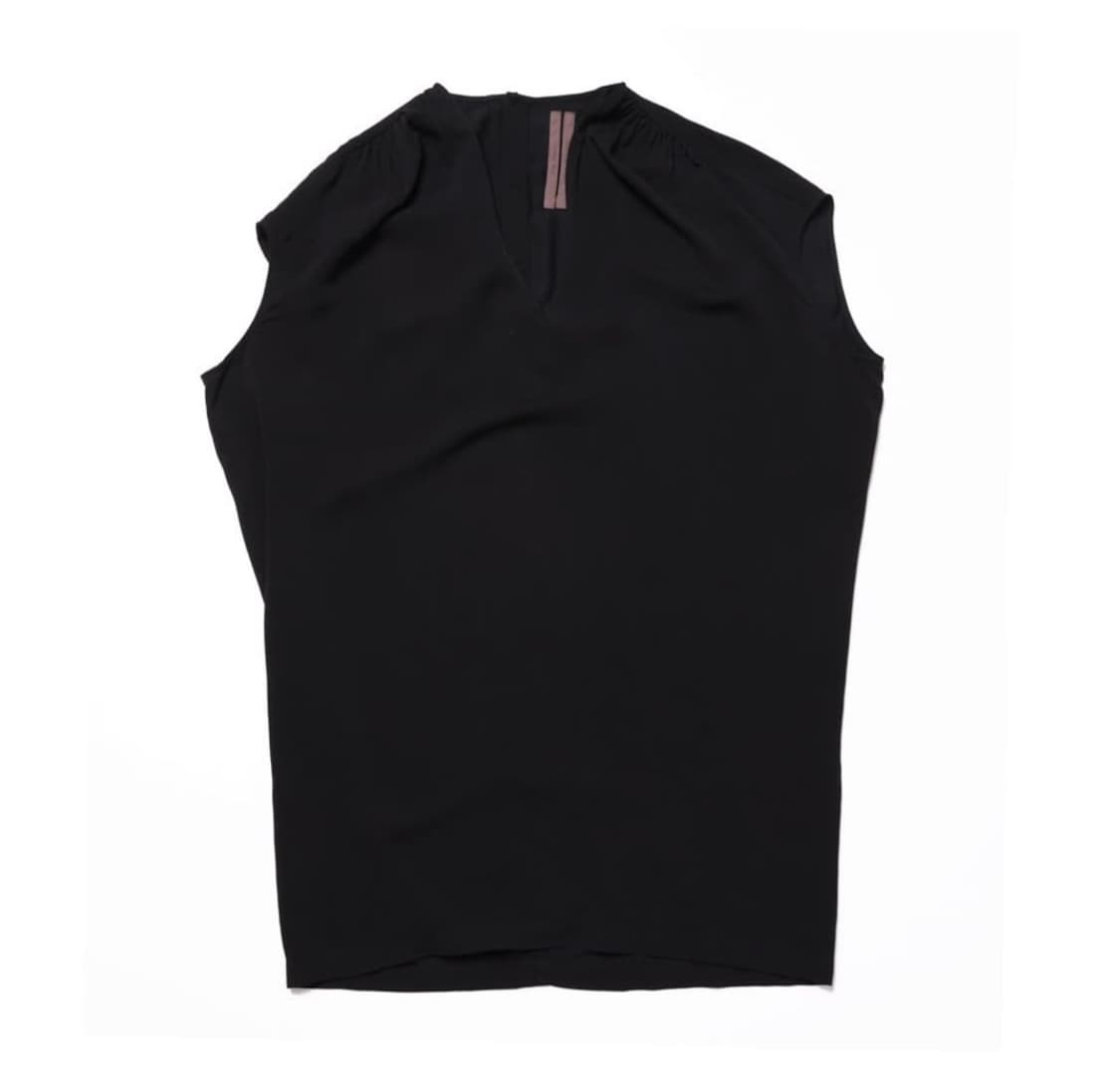 rick owens v-neck sleeveless 상품이미지1