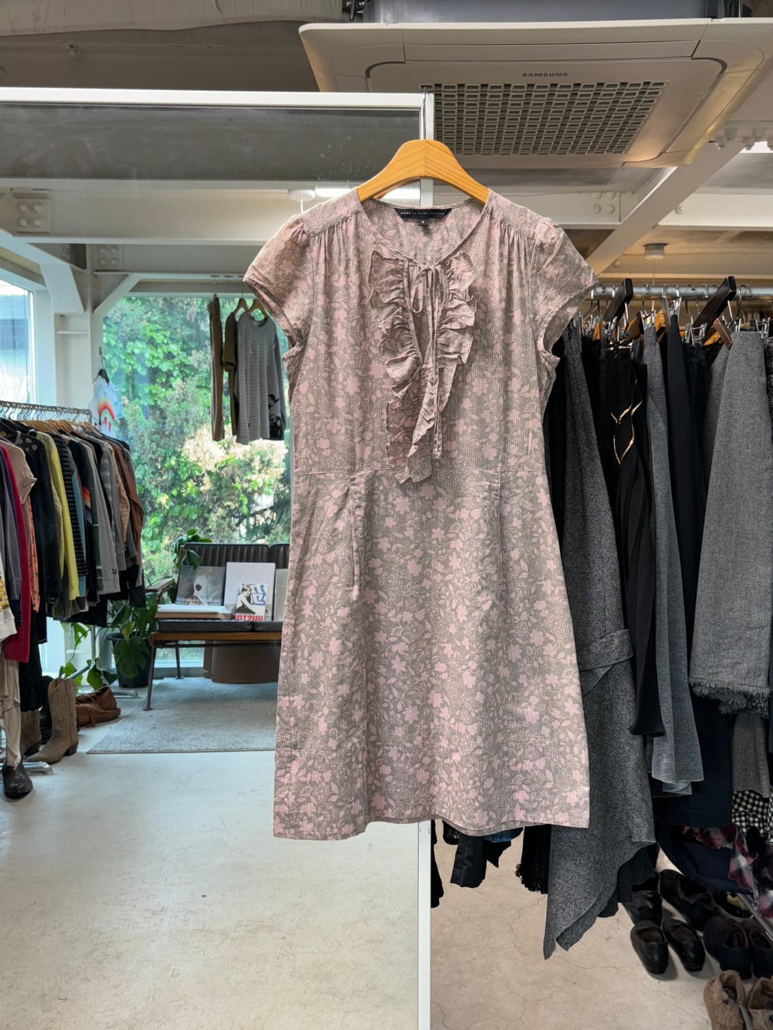 마크 바이 마크 제이콥스 프릴 원피스 상품이미지1