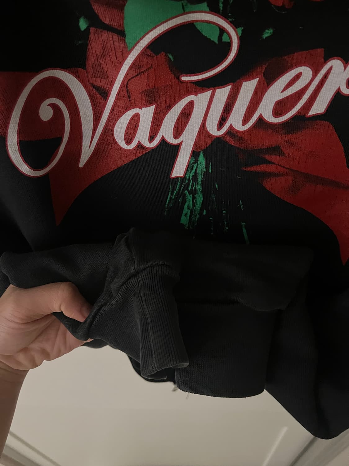 Vaquera 바퀘라 트위스트 후드 집업 상품이미지5