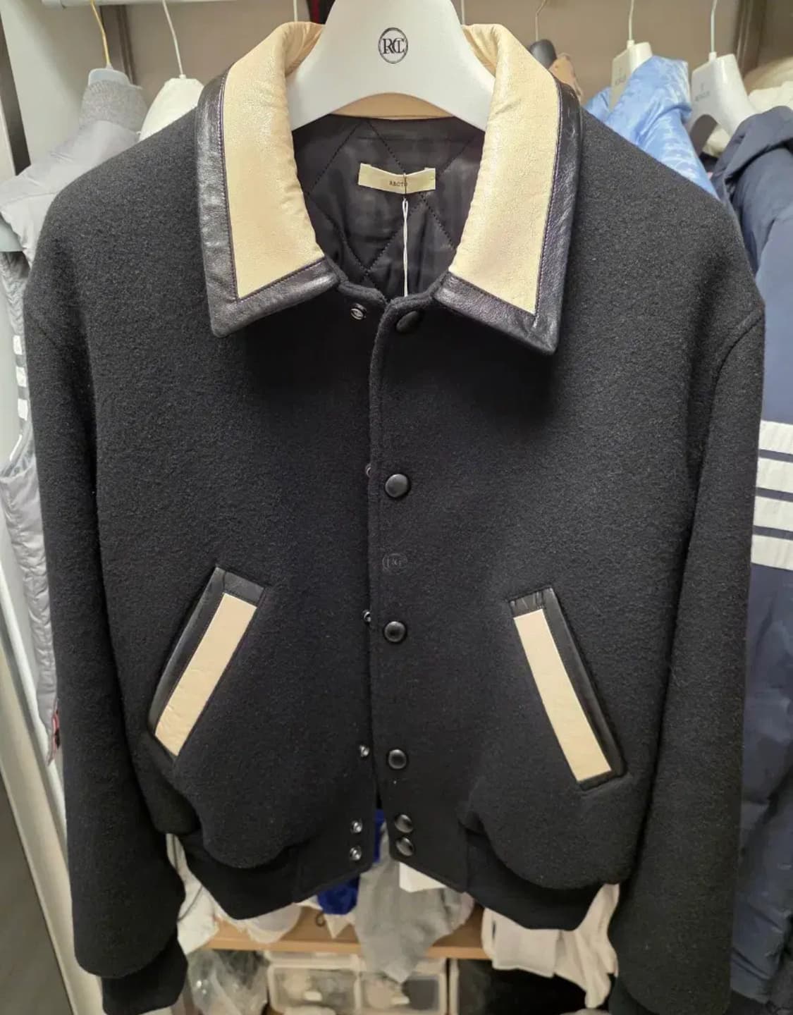 (급매)렉토 L 바시티자켓  3회착용 상품이미지1