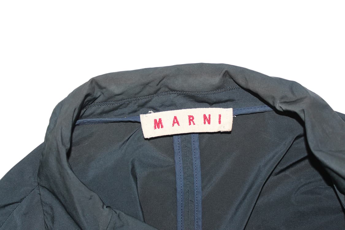 MARNI 마르니 볼륨 시스루 미니멀 자켓  상품이미지3