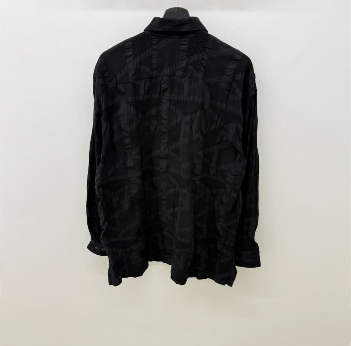 이세이미야케 맨 패턴 셔츠 상품이미지3