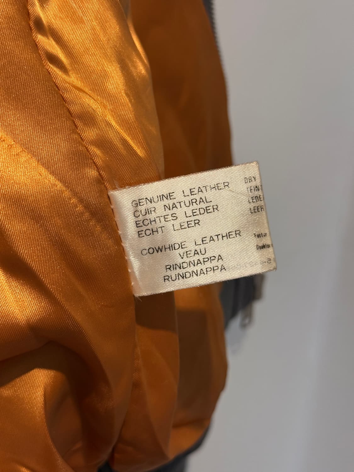 80s German Flight jacket 상품이미지8