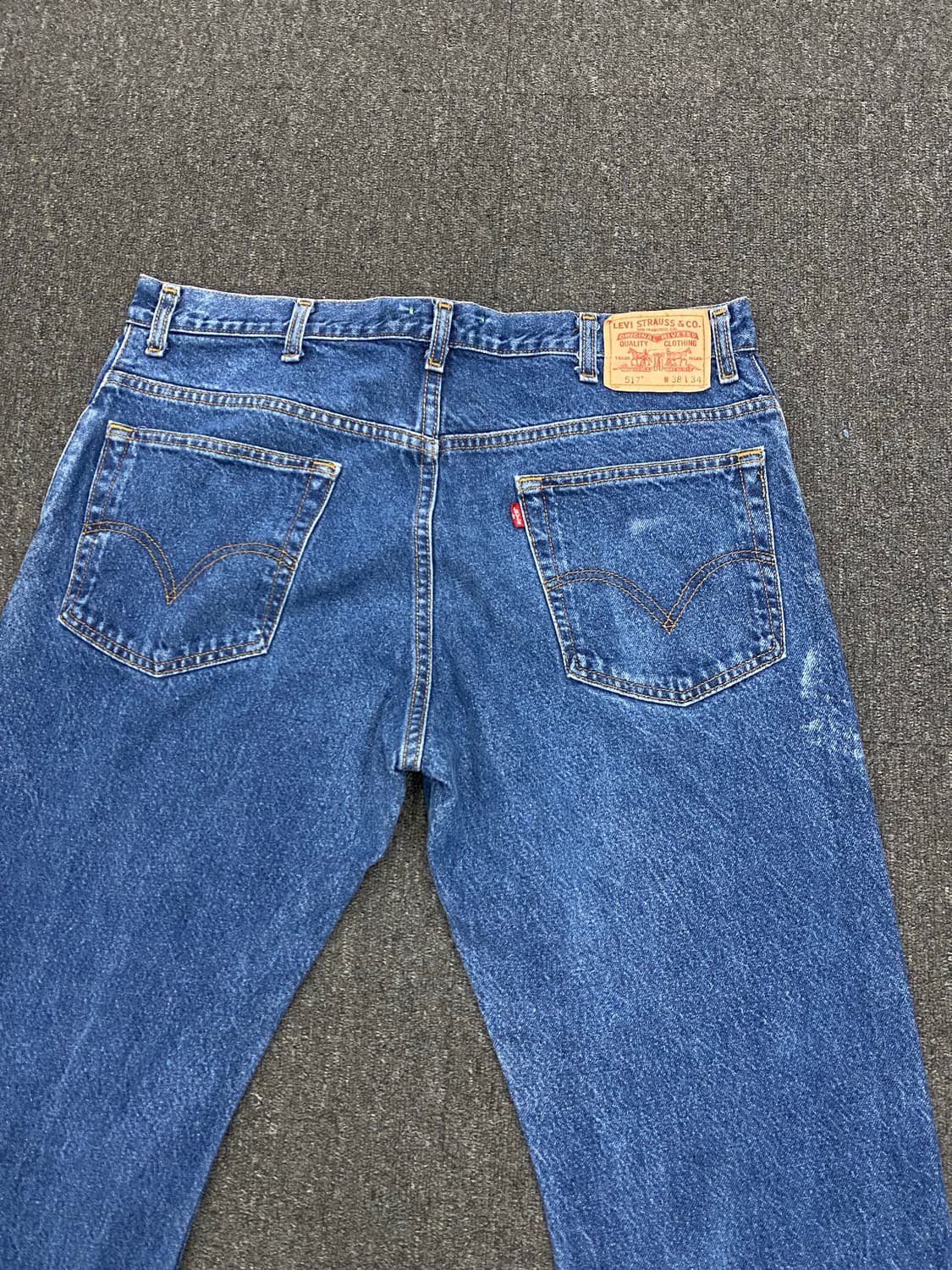 00s Levis 리바이스 517 데님팬츠 상품이미지6