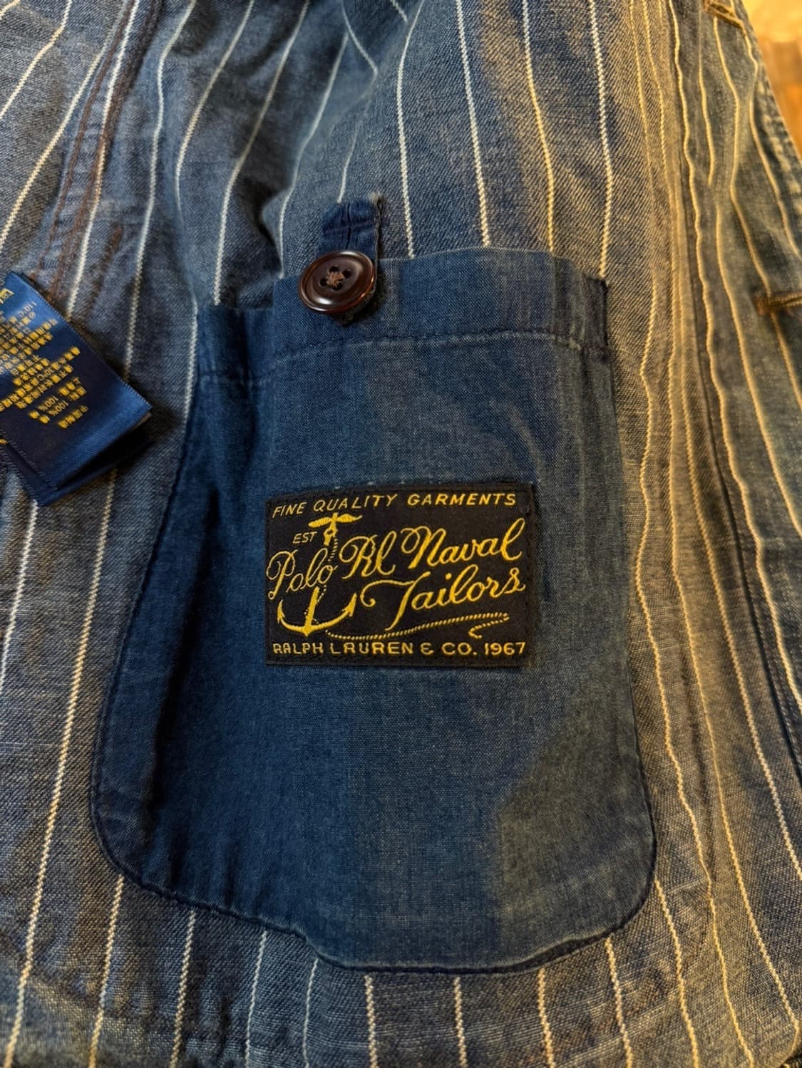 폴로 랄프로렌 테일러드 자켓 66~77 상품이미지10