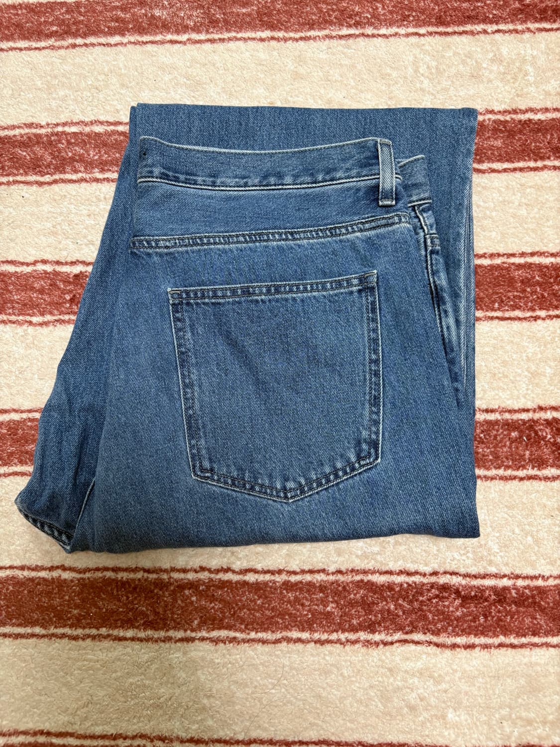 유니클로 와이드 스트레이트 진 상품이미지5