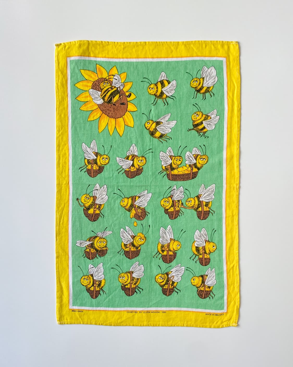 유럽 빈티지 패브릭 (Honeybee) 상품이미지3