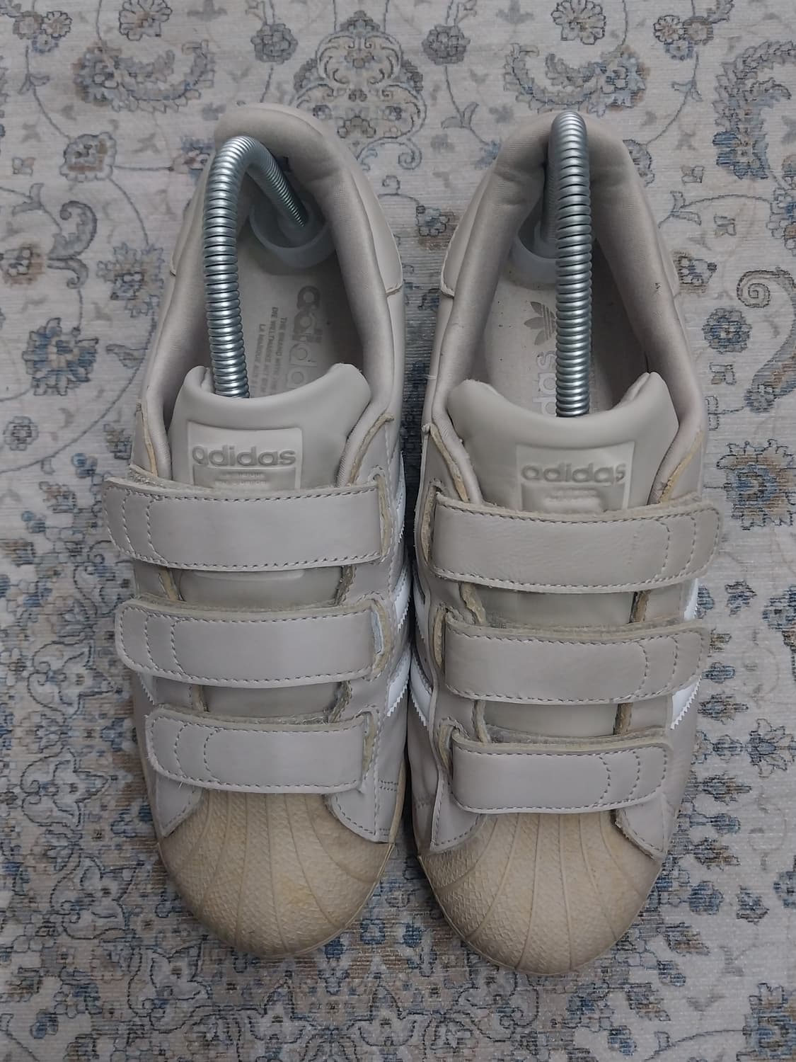 아디다스 슈퍼스타 CF 벨크로 원더베이지 250mm 상품이미지2