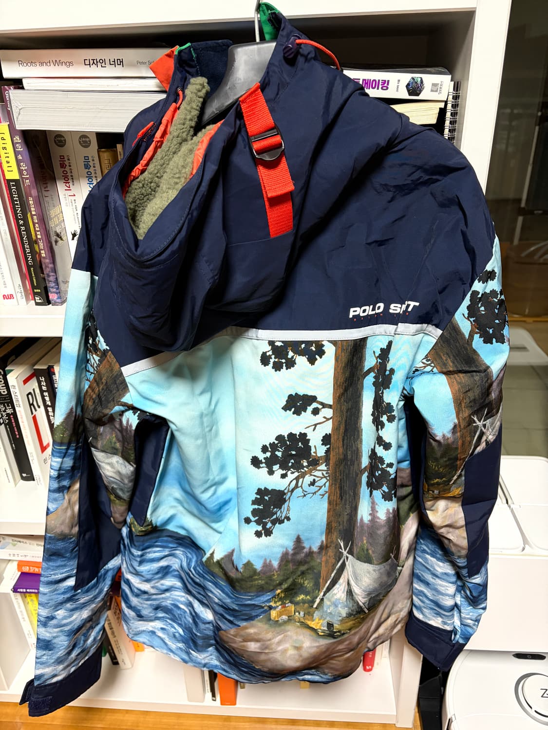 (M) 폴로 랄프로렌 expedition 아노락 자켓 상품이미지6