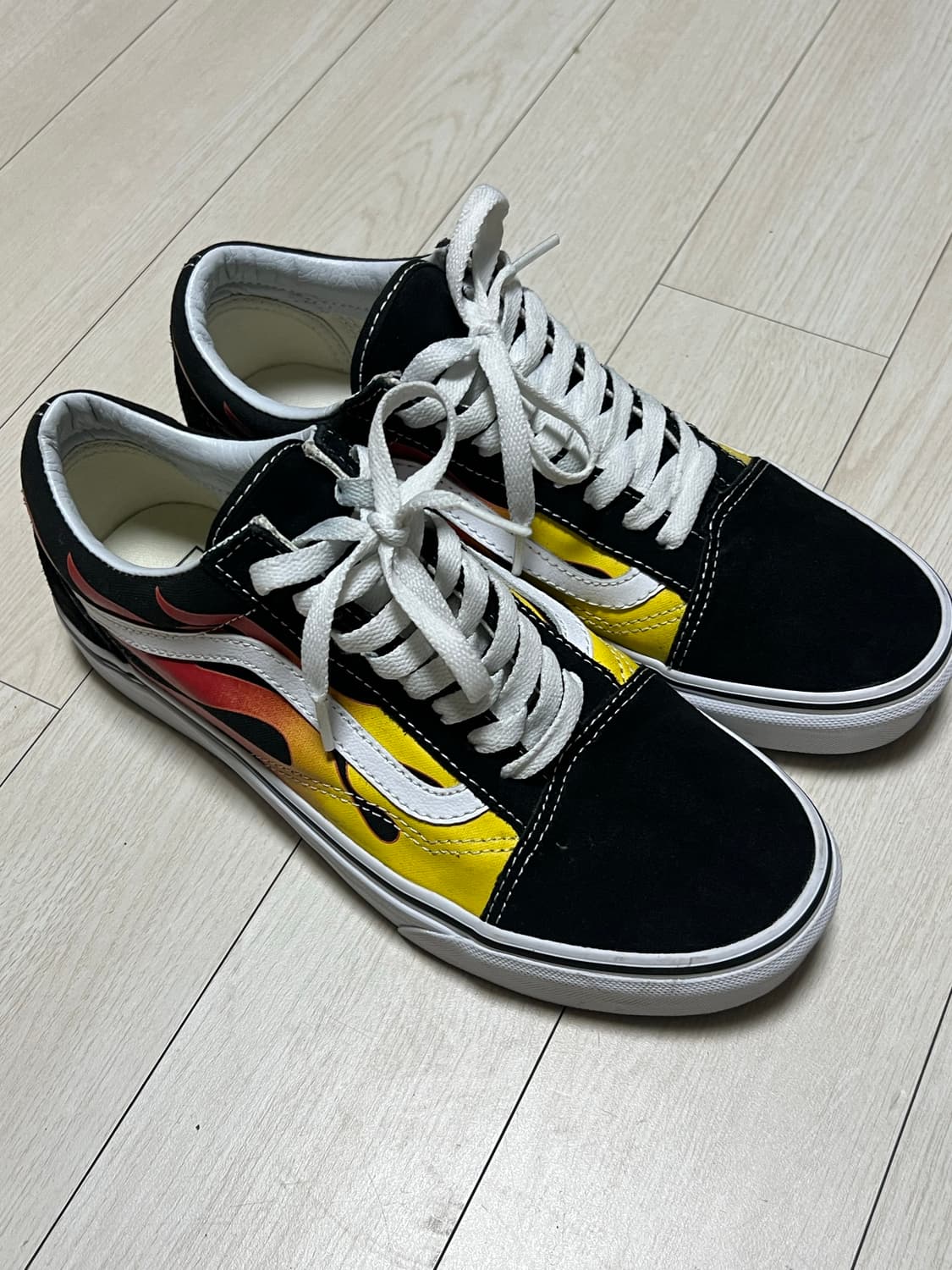 반스 올드스쿨 플레임 255사이즈 상품이미지3