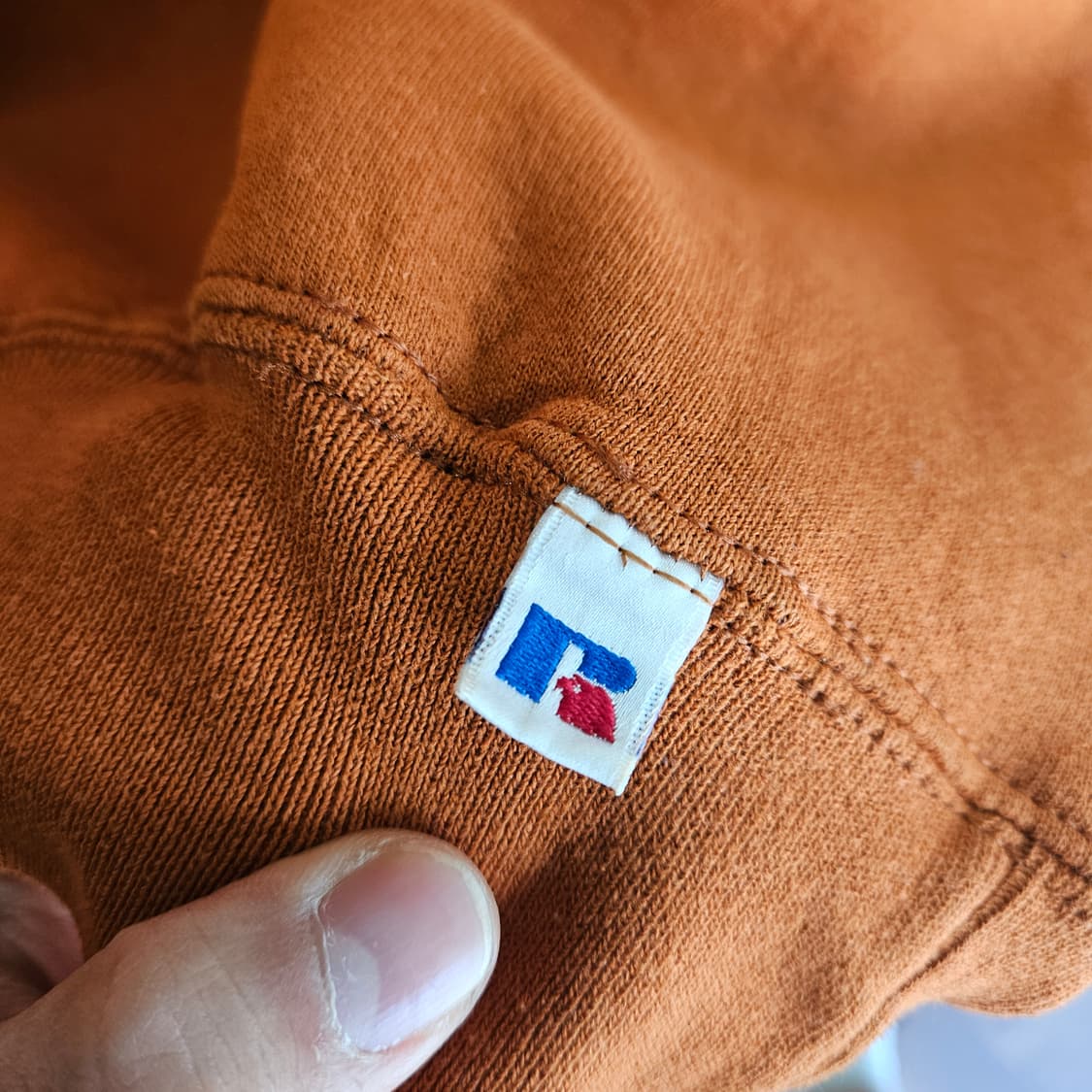 90s 러셀 무지 스웻 상품이미지3