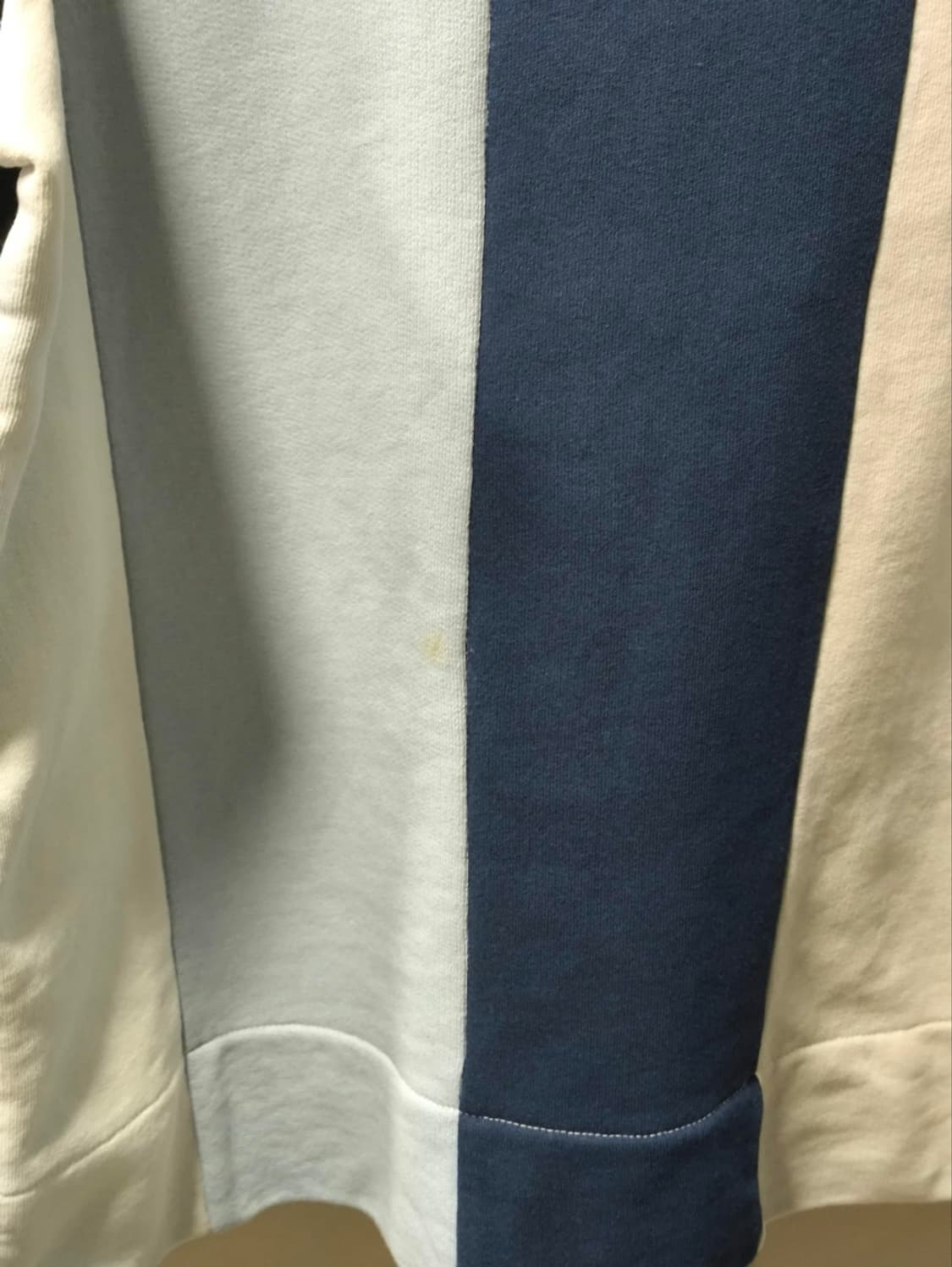 M 산드로 스트라이프 코튼 스웻셔츠 맨투맨 상품이미지5