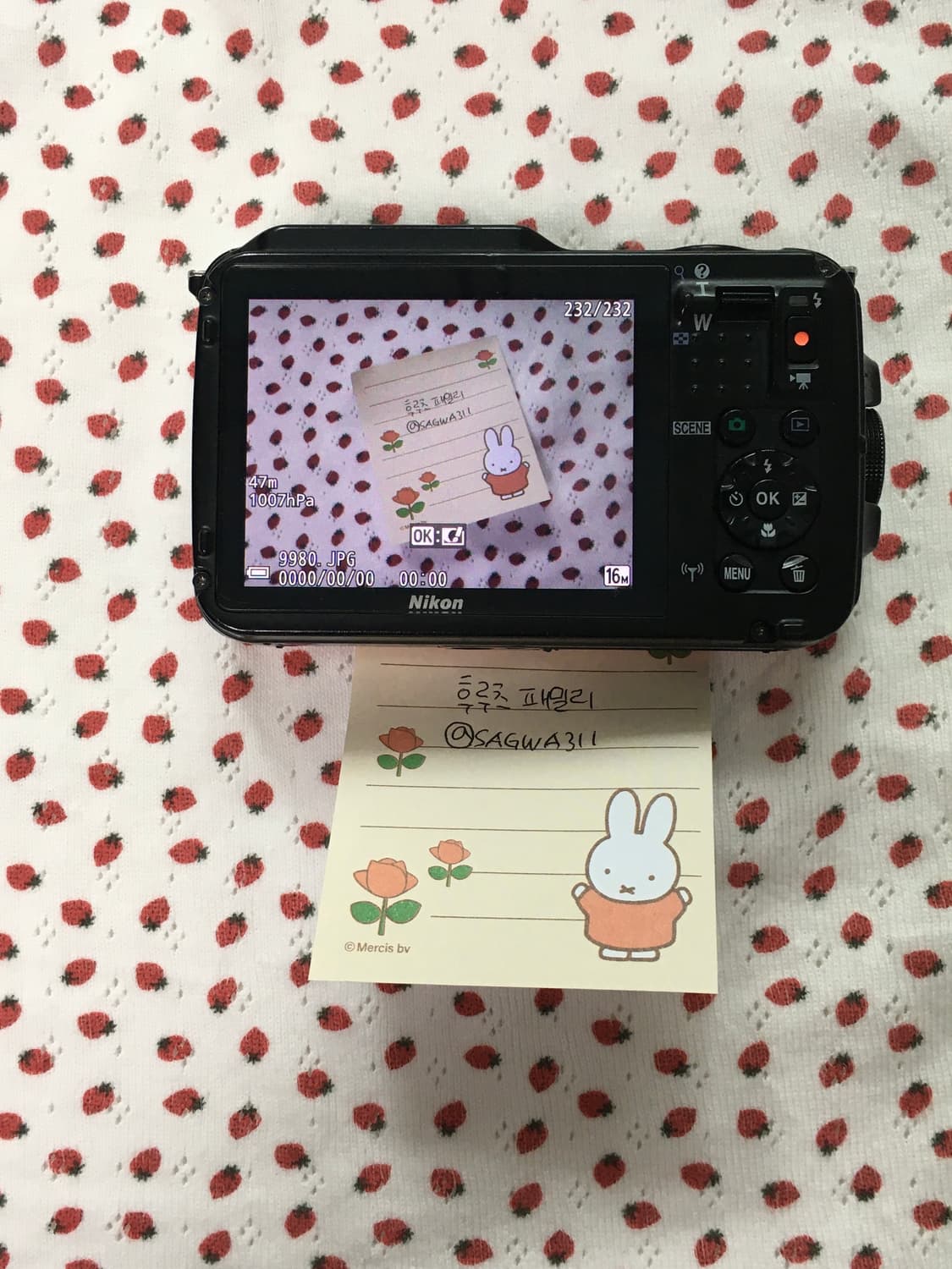 니콘 쿨픽스 aw120 nikon coolpix aw120 (aw100) 상품이미지6