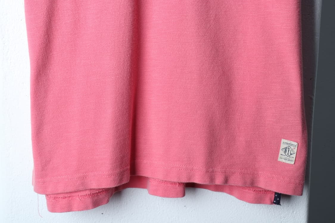 (L-XL) 타미힐피거 반팔 카라 티셔츠 빅로고 핑크 한정-H30290 상품이미지4