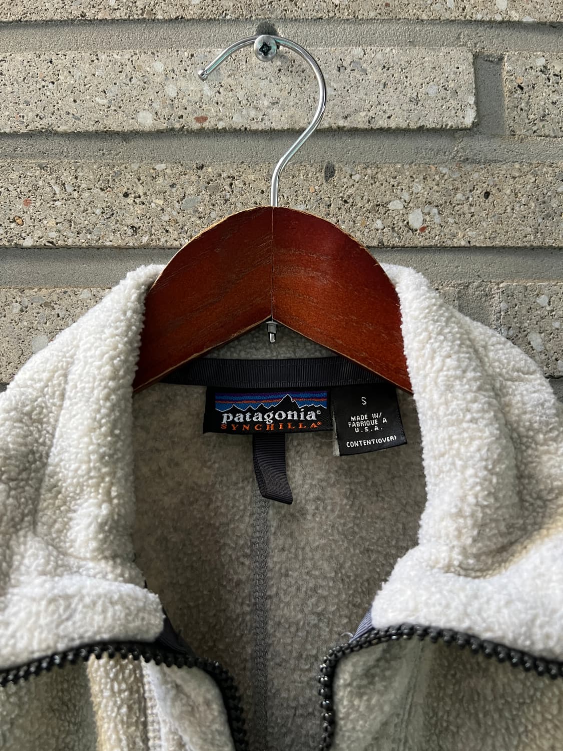 [S]90's 파타고니아 우먼스 신칠라 Made in USA 플리스 자켓 상품이미지2