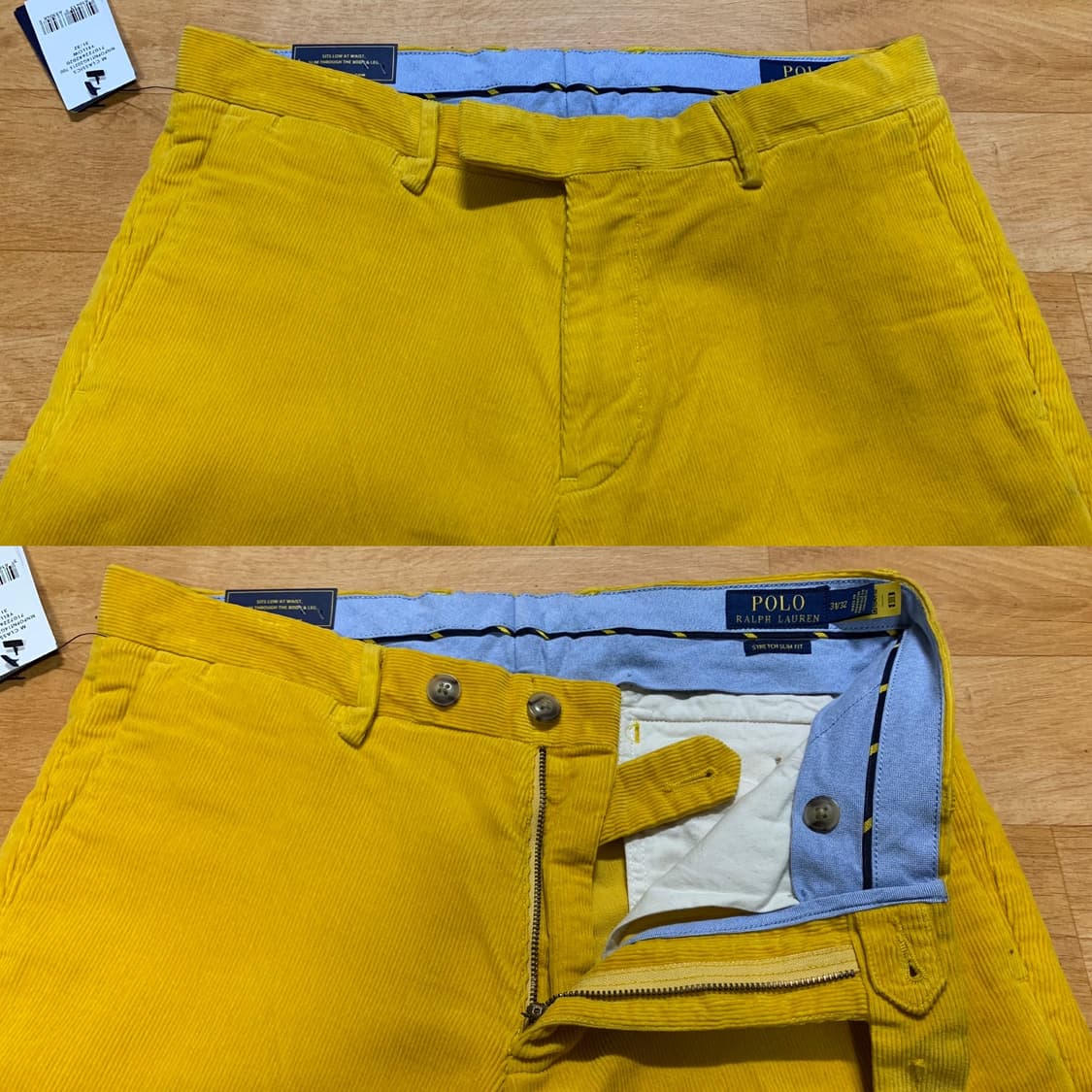 폴로 by 랄프 로렌 스트레이트 슬림 핏 쿄듀로이 트라우저 상품이미지4