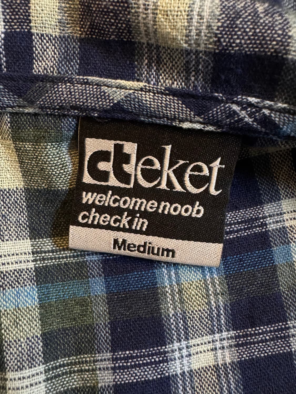 (M)Teket 테켓 Awardee Shirt Jacket Blue 상품이미지5