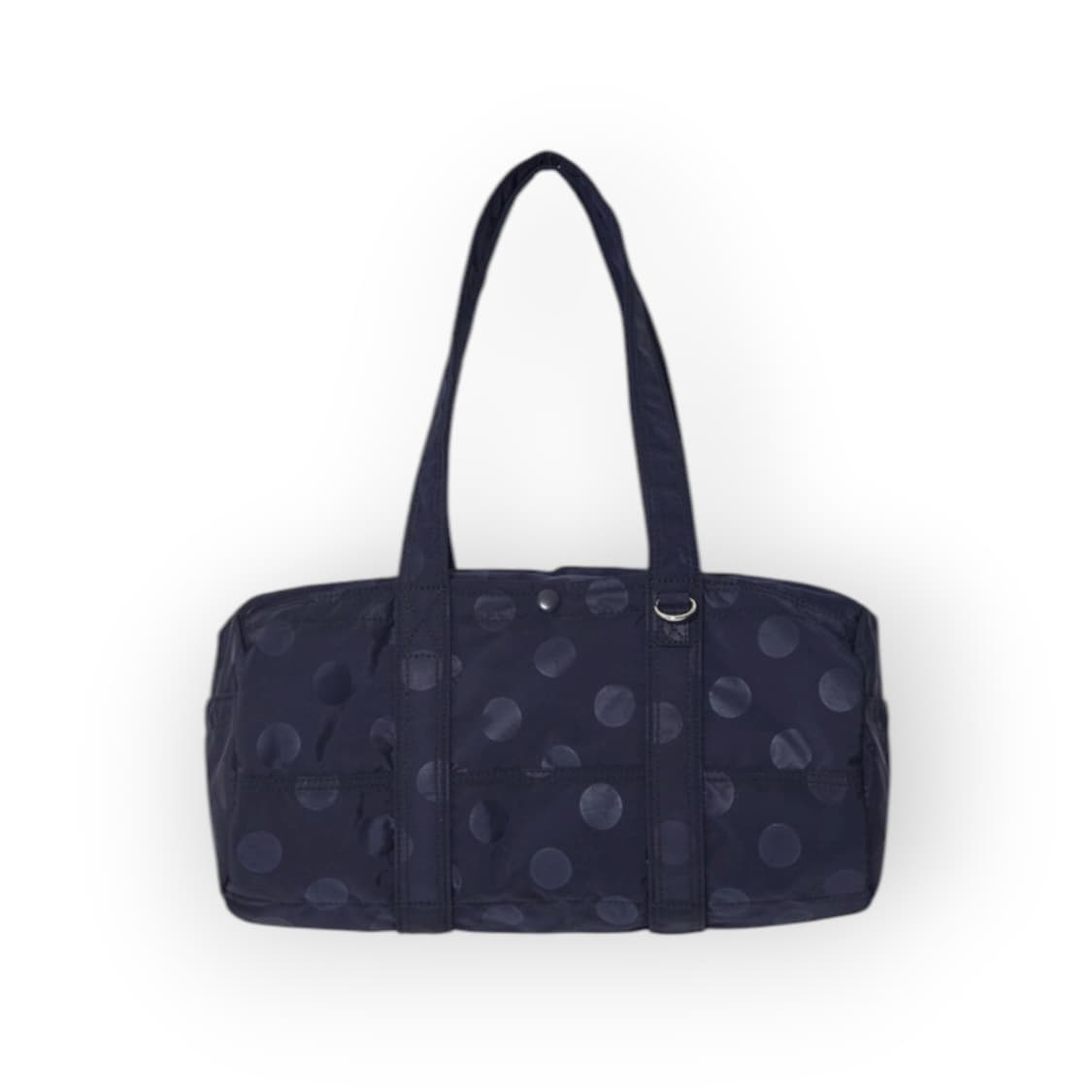 해브어웨일 도트 더플백 네이비 상품이미지1