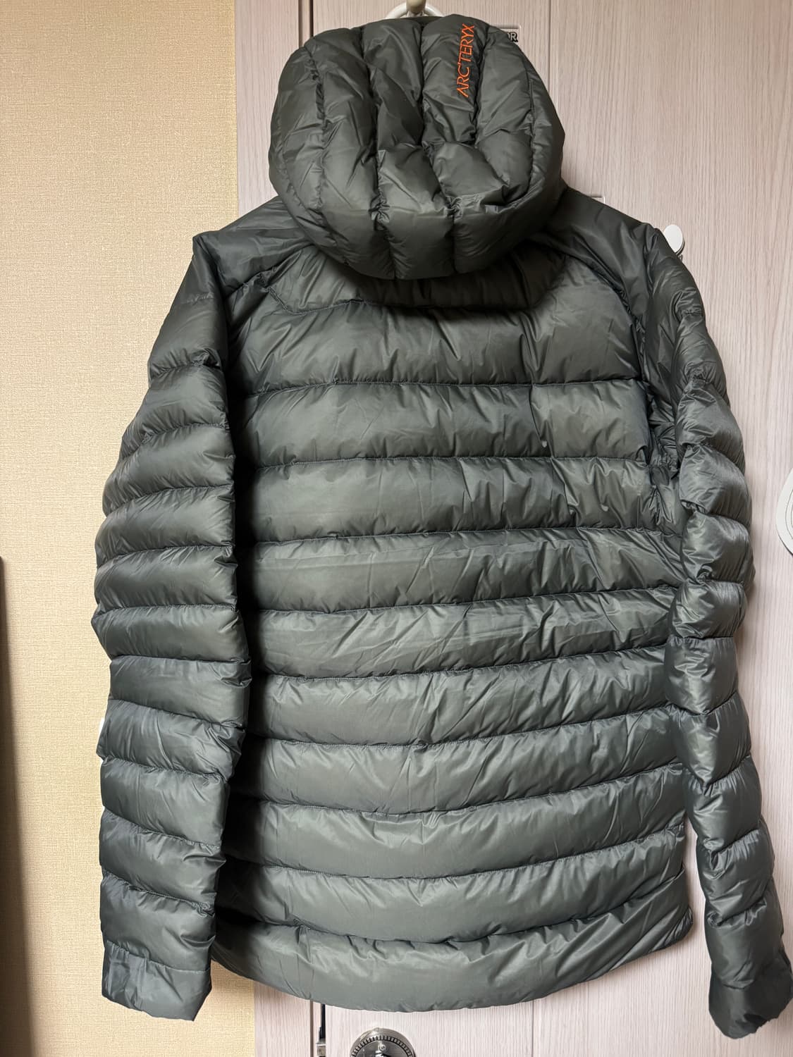 (새상품)아크테릭스 세륨 패딩 포리지 베르베 L 상품이미지2