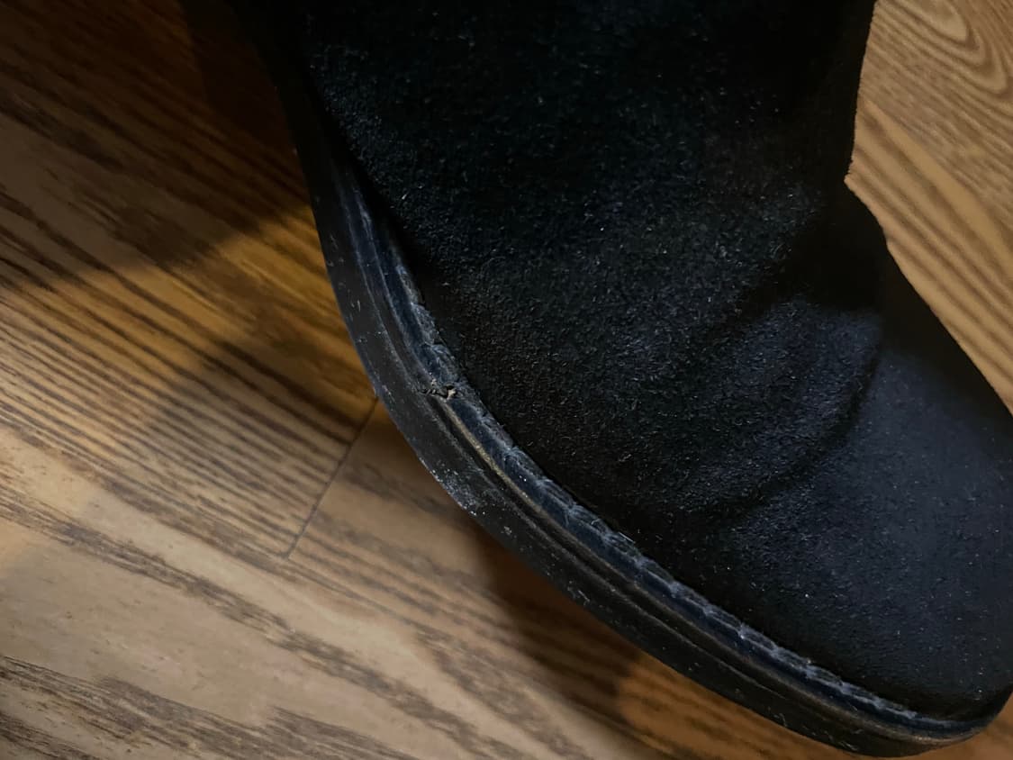 앤드뮐미스터 스웨이드 부츠 상품이미지8