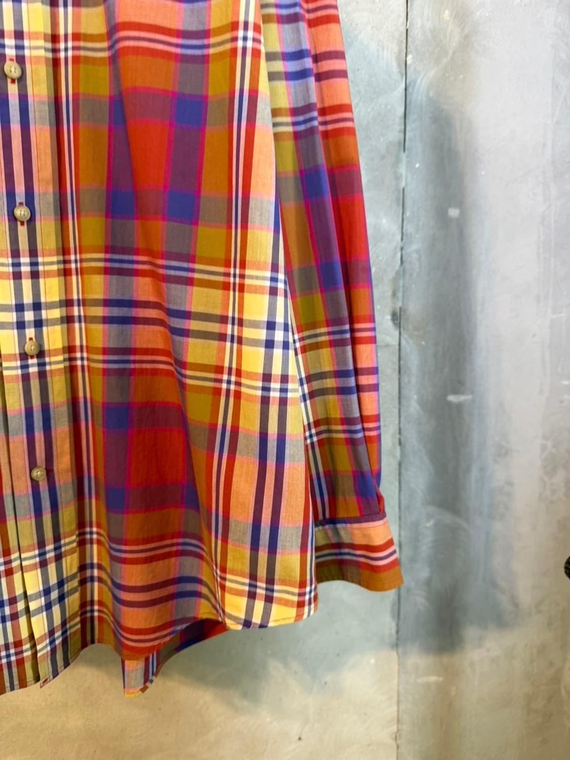 파쏘나블 버튼다운 셔츠 105 상품이미지5