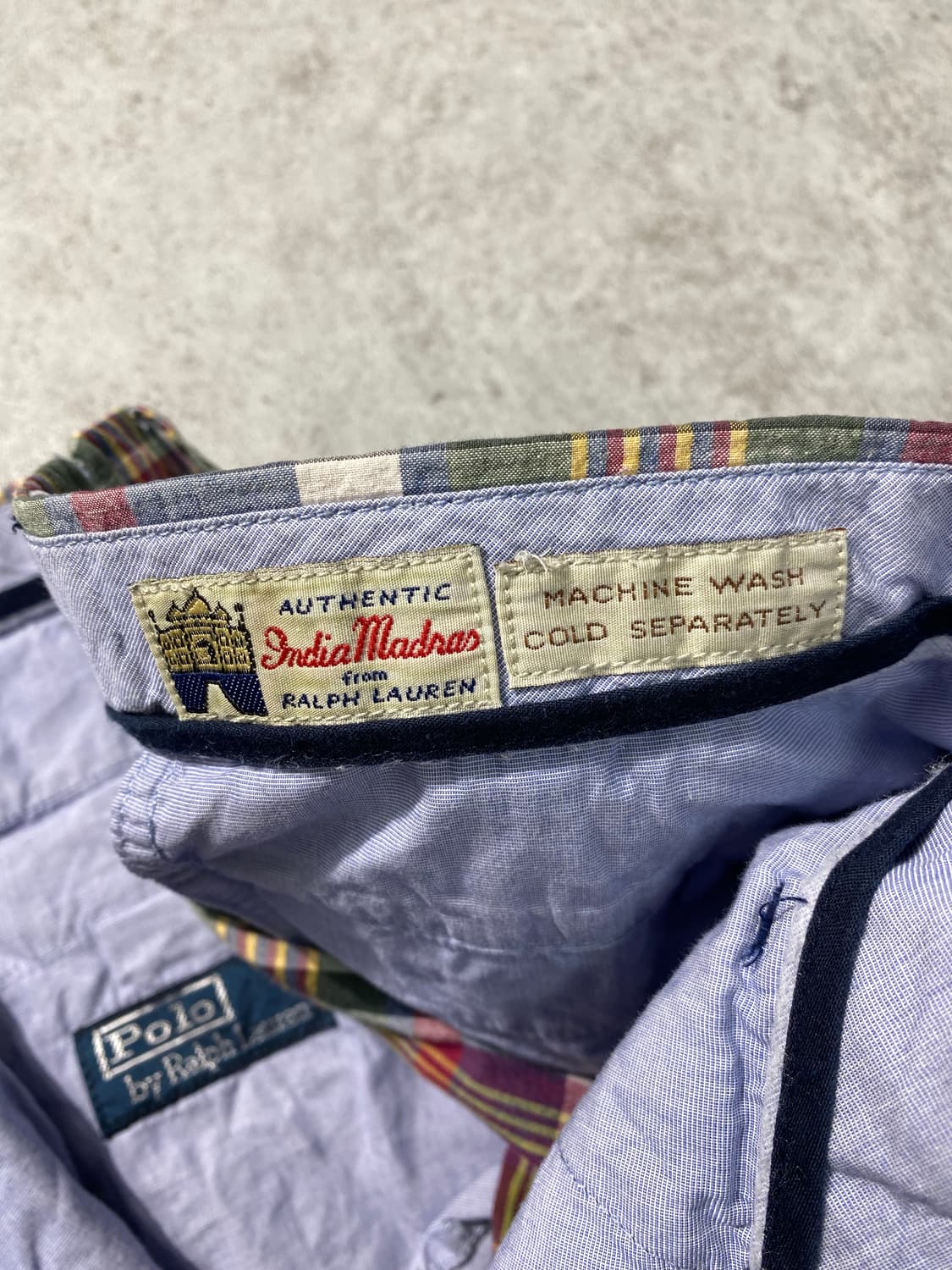 [32] Polo Ralph Lauren 폴로 마드라스 체크 쇼츠 상품이미지9