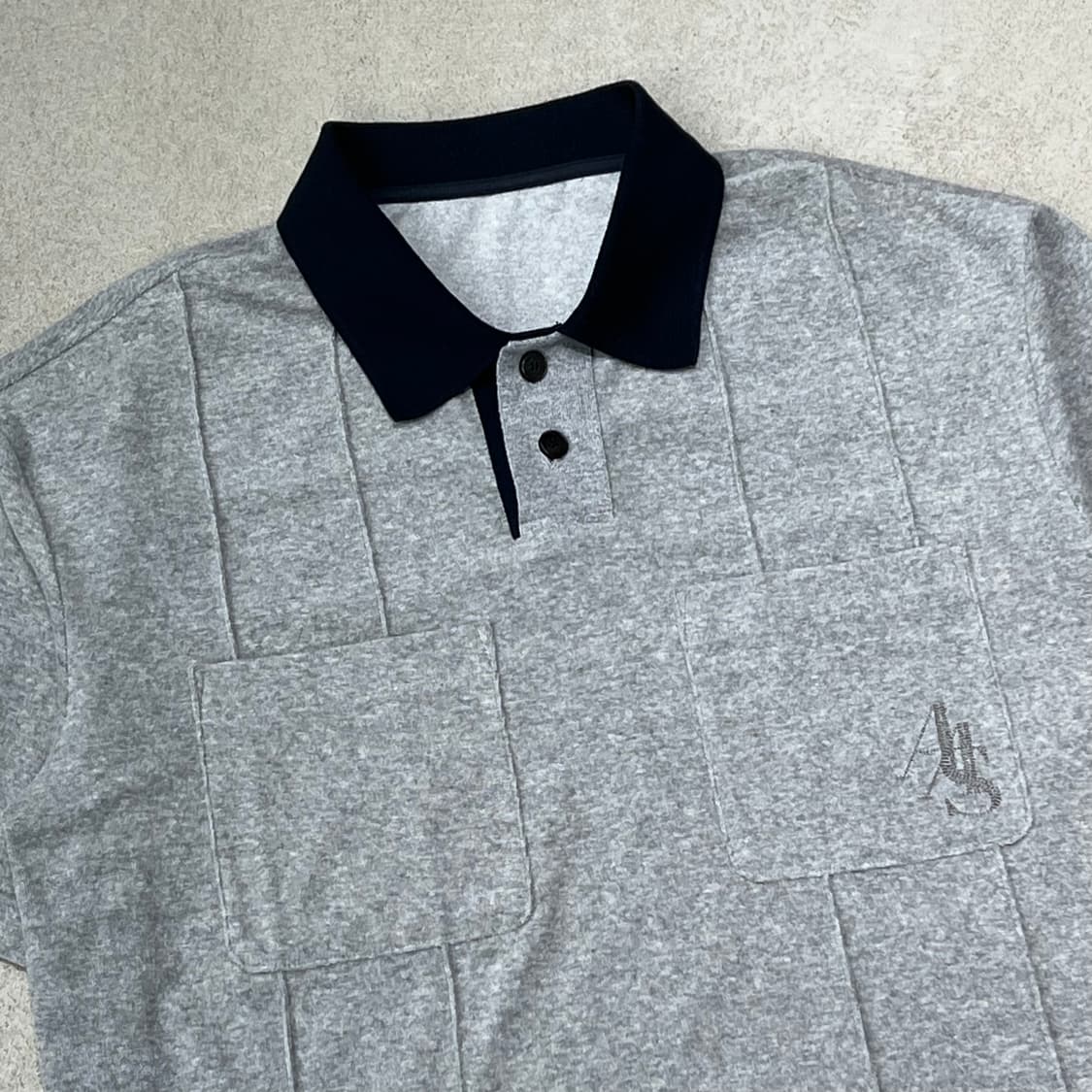 시스템 반팔 카라티 s10441 상품이미지3