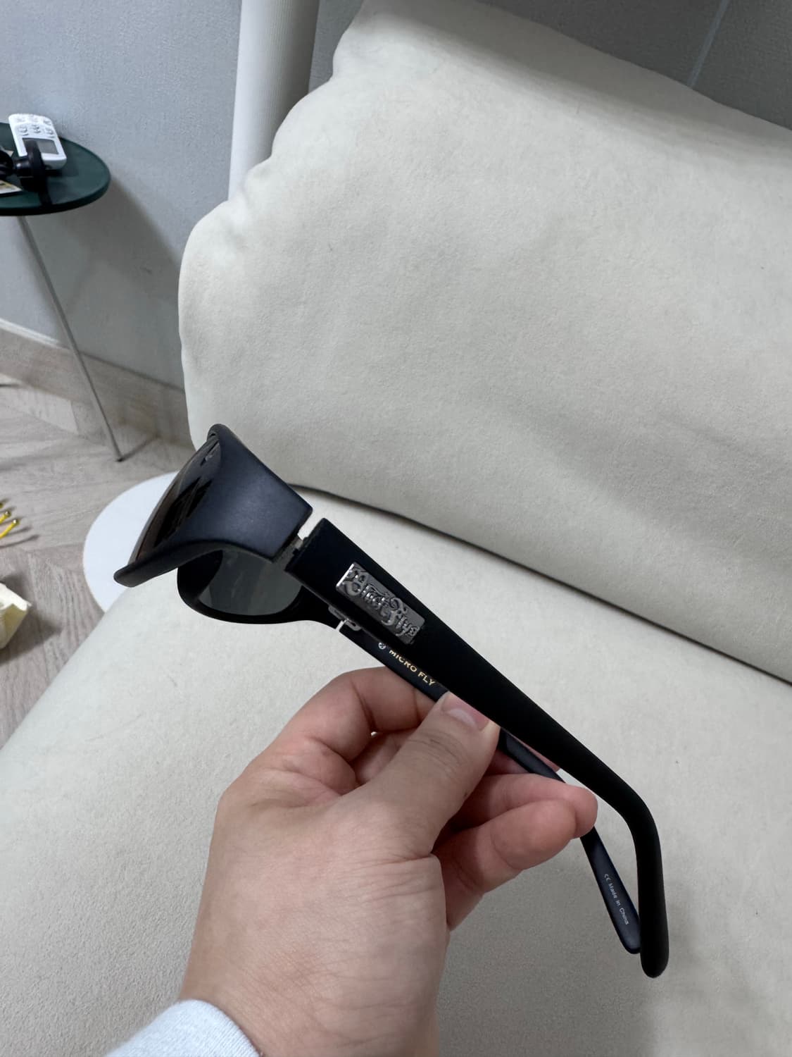 블랙플라이 매트블랙 선글라스 상품이미지4