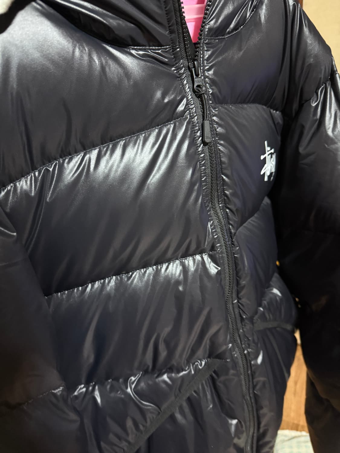 스투시 립스탑 패딩 M size 상품이미지3