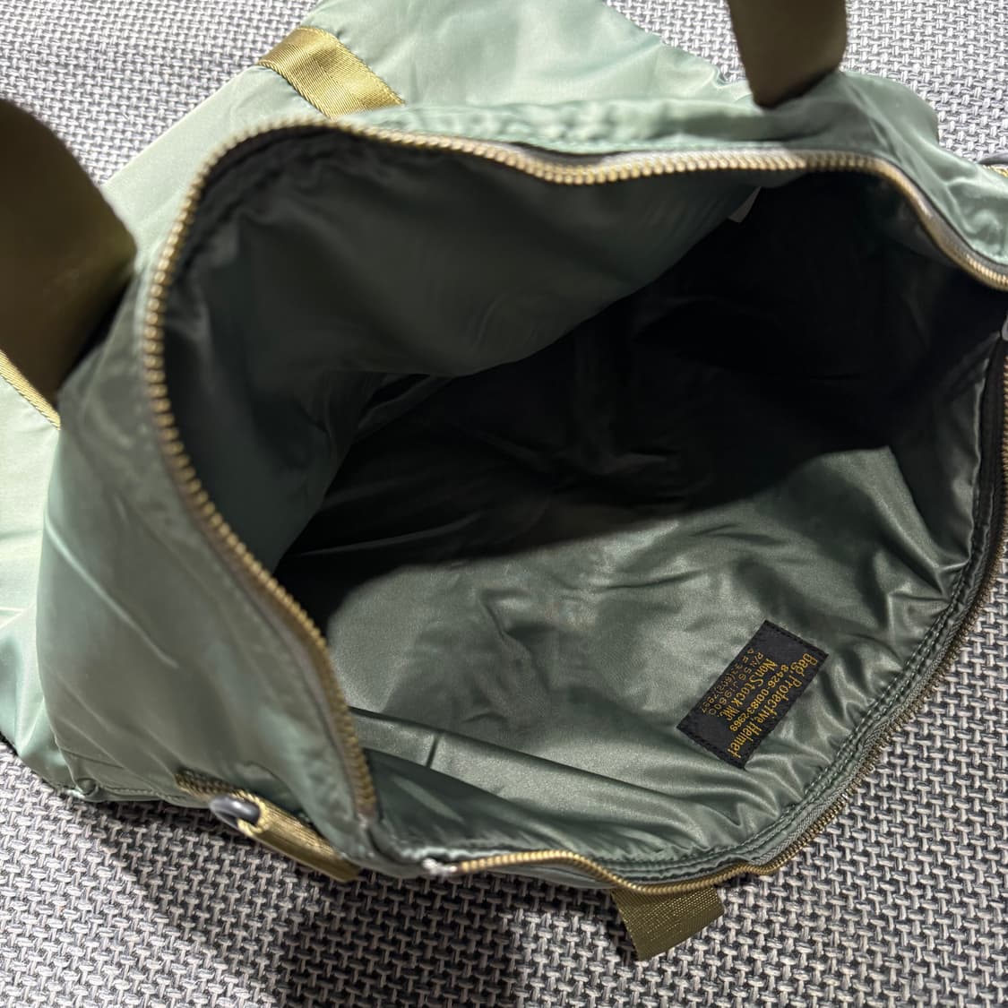 빈티지 밀리터리 가방 상품이미지5