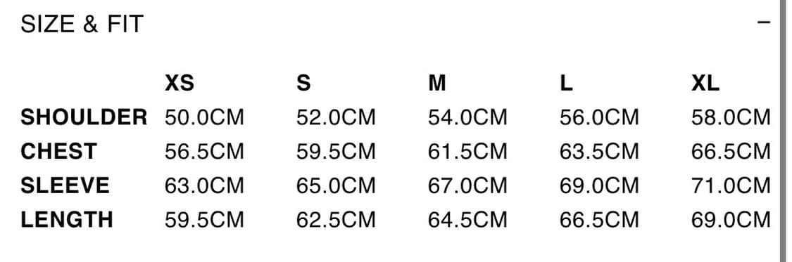[XL] XLIM EP.8 02 JACKET NAVY 상품이미지8