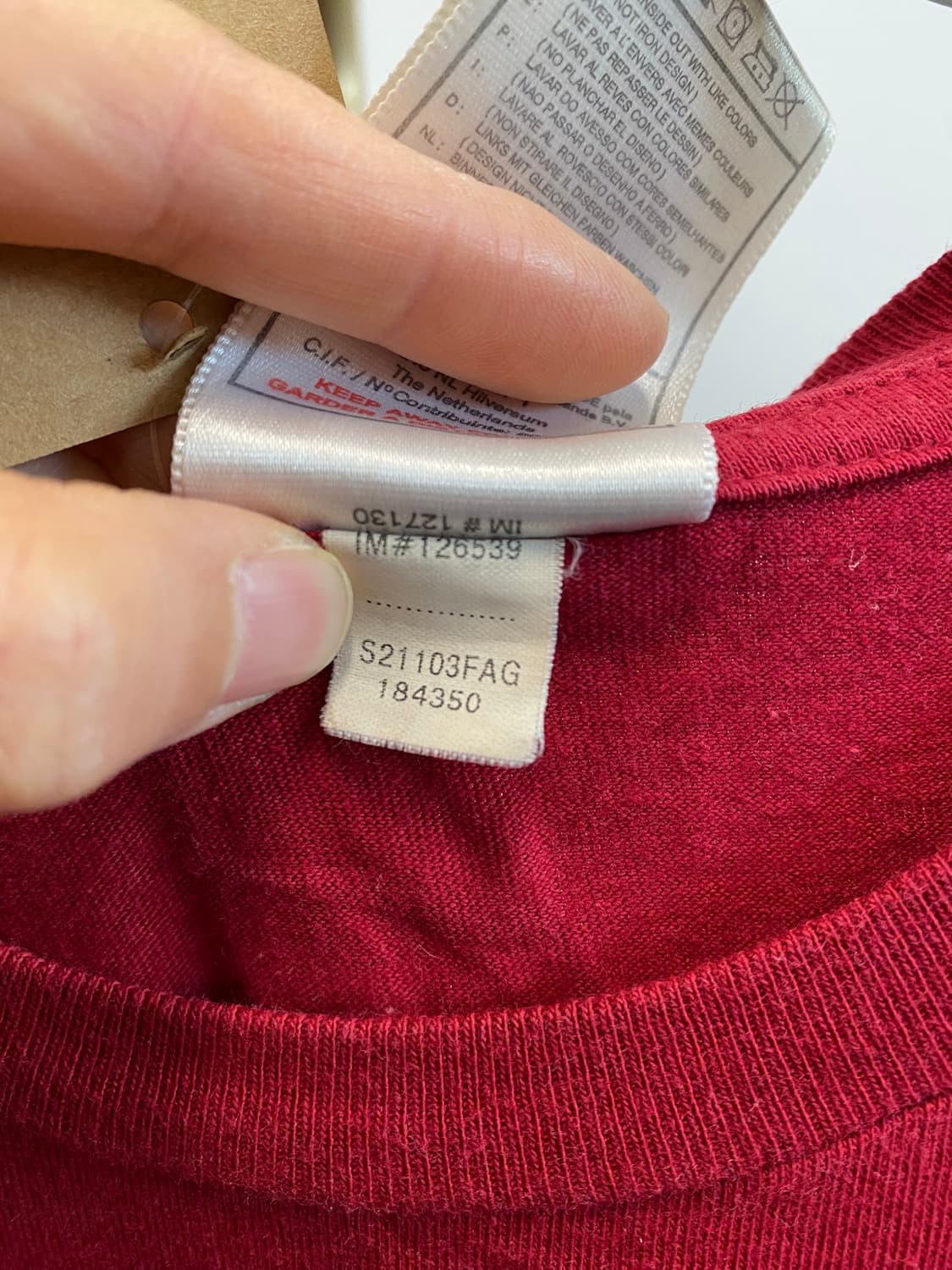 [L]나이키 포르투갈 피고 반팔 상품이미지6