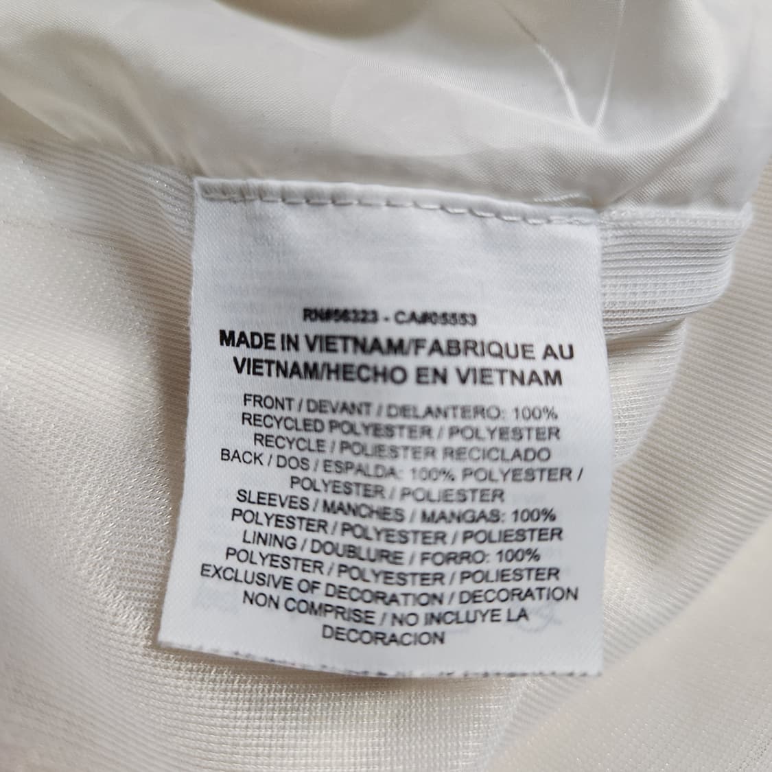 H379 [3XL] 나이키 골프 반집업 바람막이 상품이미지5